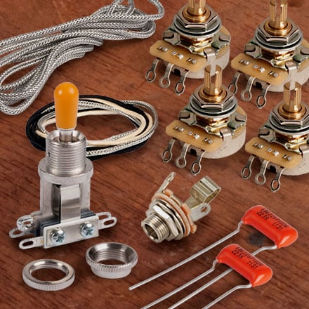 Components + Parts