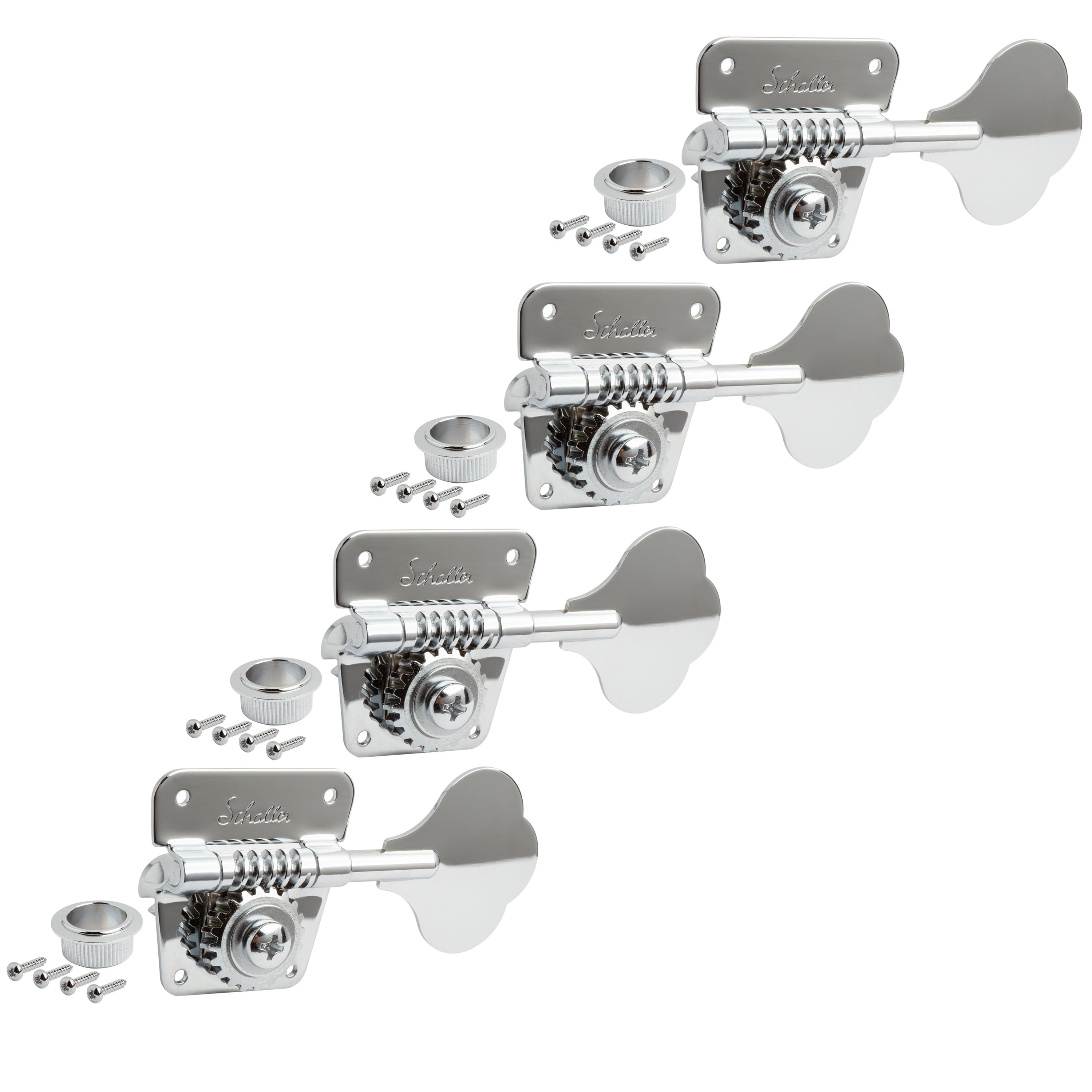 Schaller Bass Machines, Set of 4-In-Line