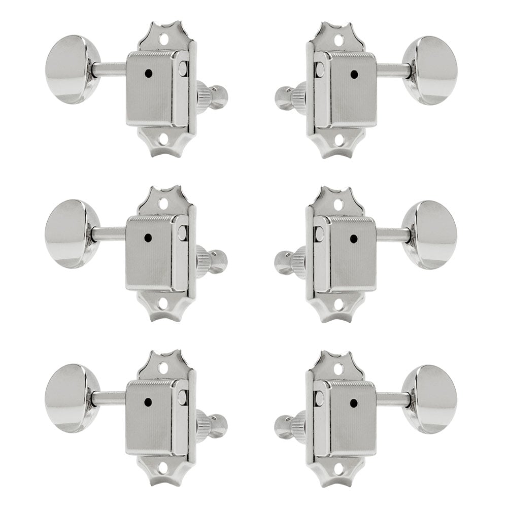 Gotoh Vintage-style Oval Knob 3+3 Tuners