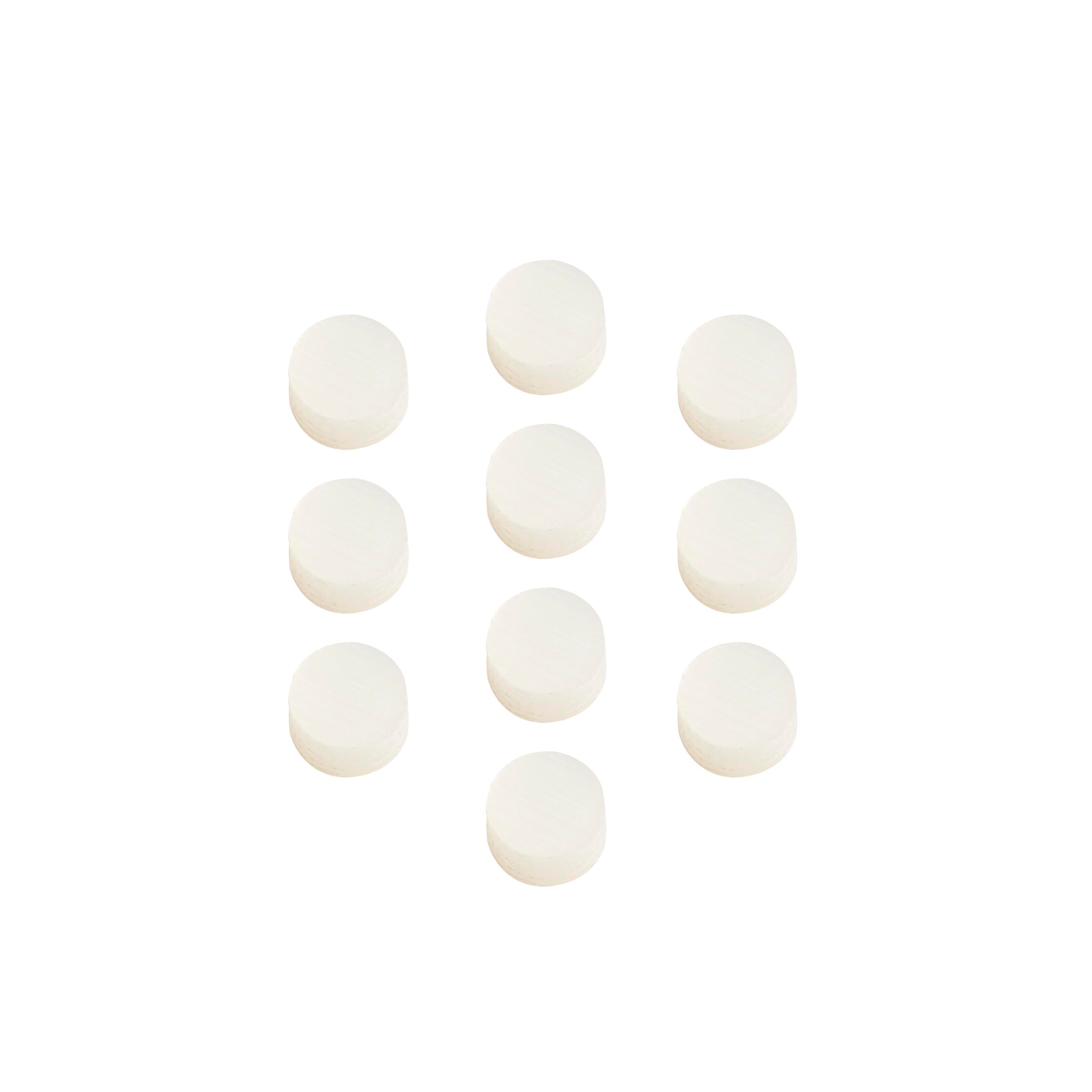 Clay Fretboard Side Dots, Package of 10