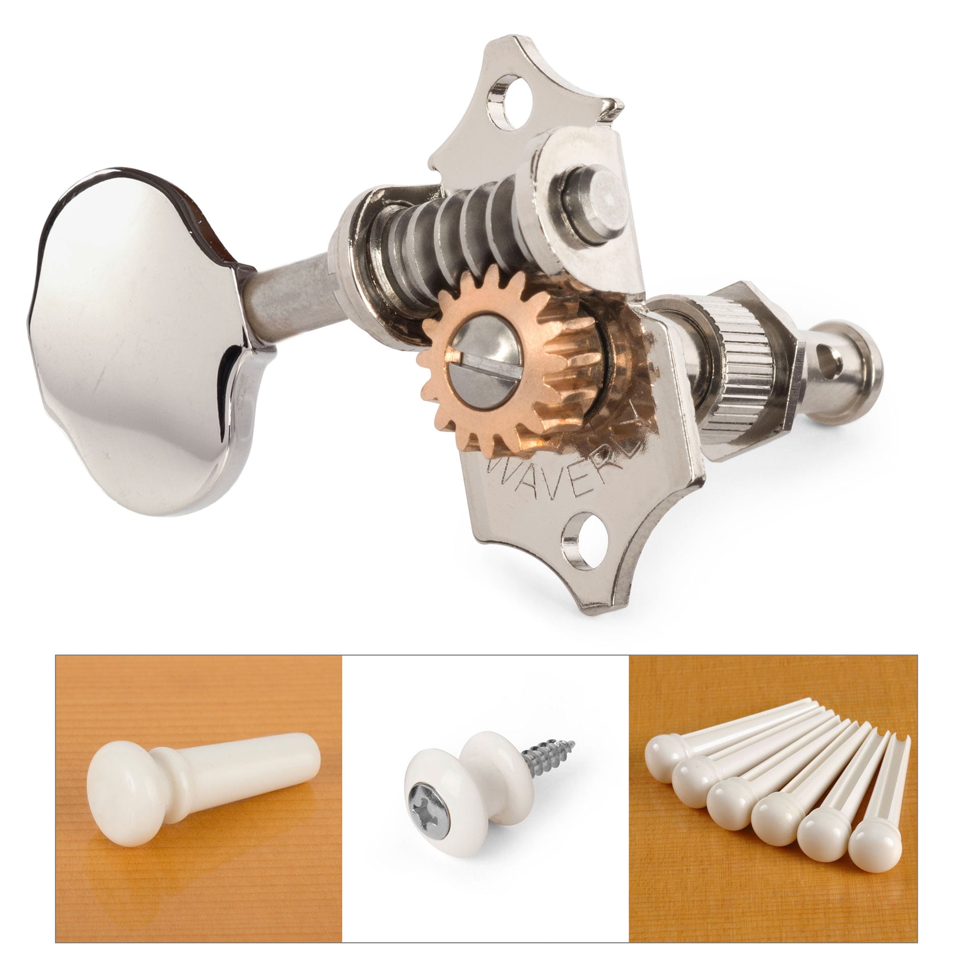 Waverly Butterbean Anniversary Collection in White