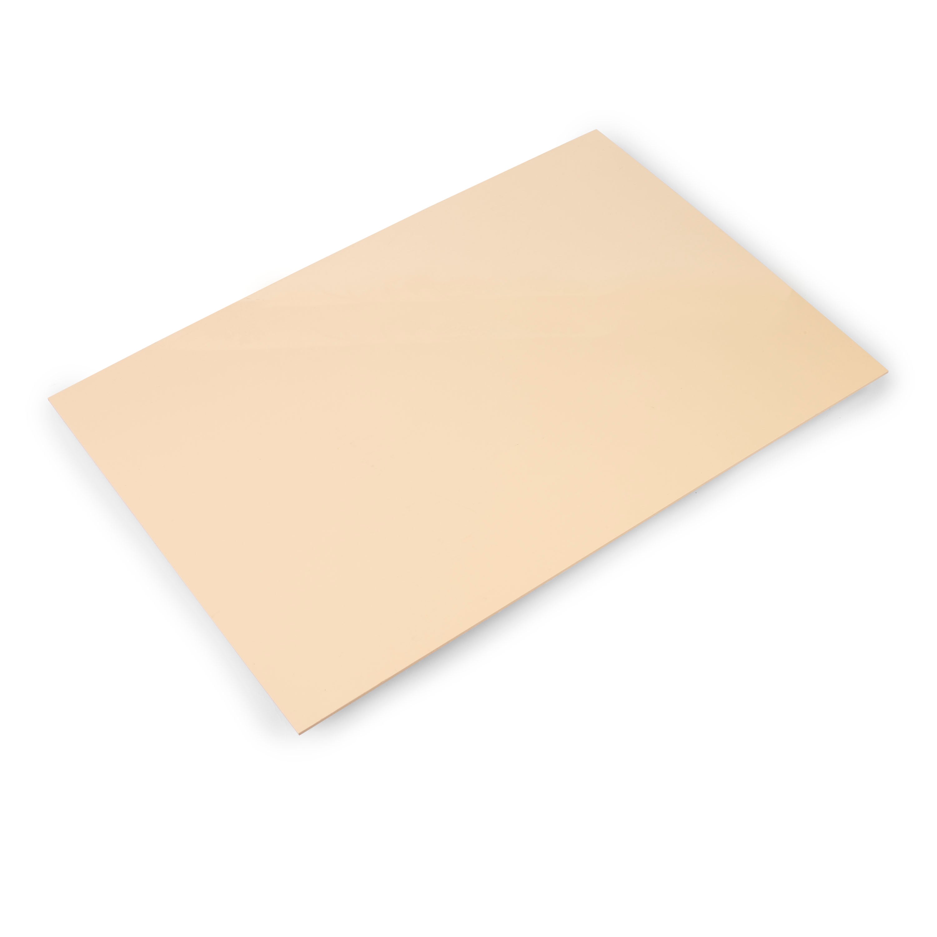 Cream Pickguard Material