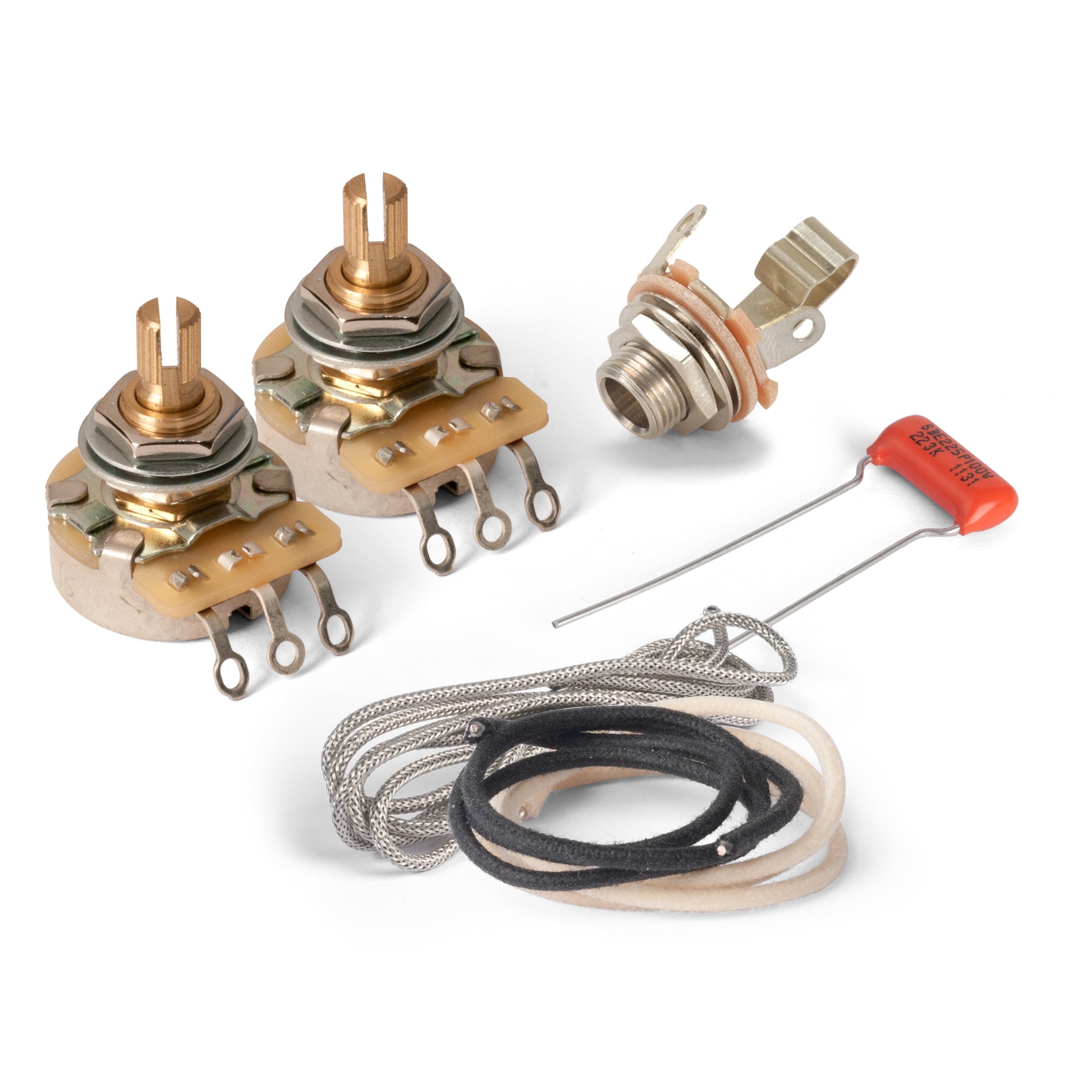 Premium Wiring Kit for Gibson&reg; LP&reg; Junior or SG&reg; Junior