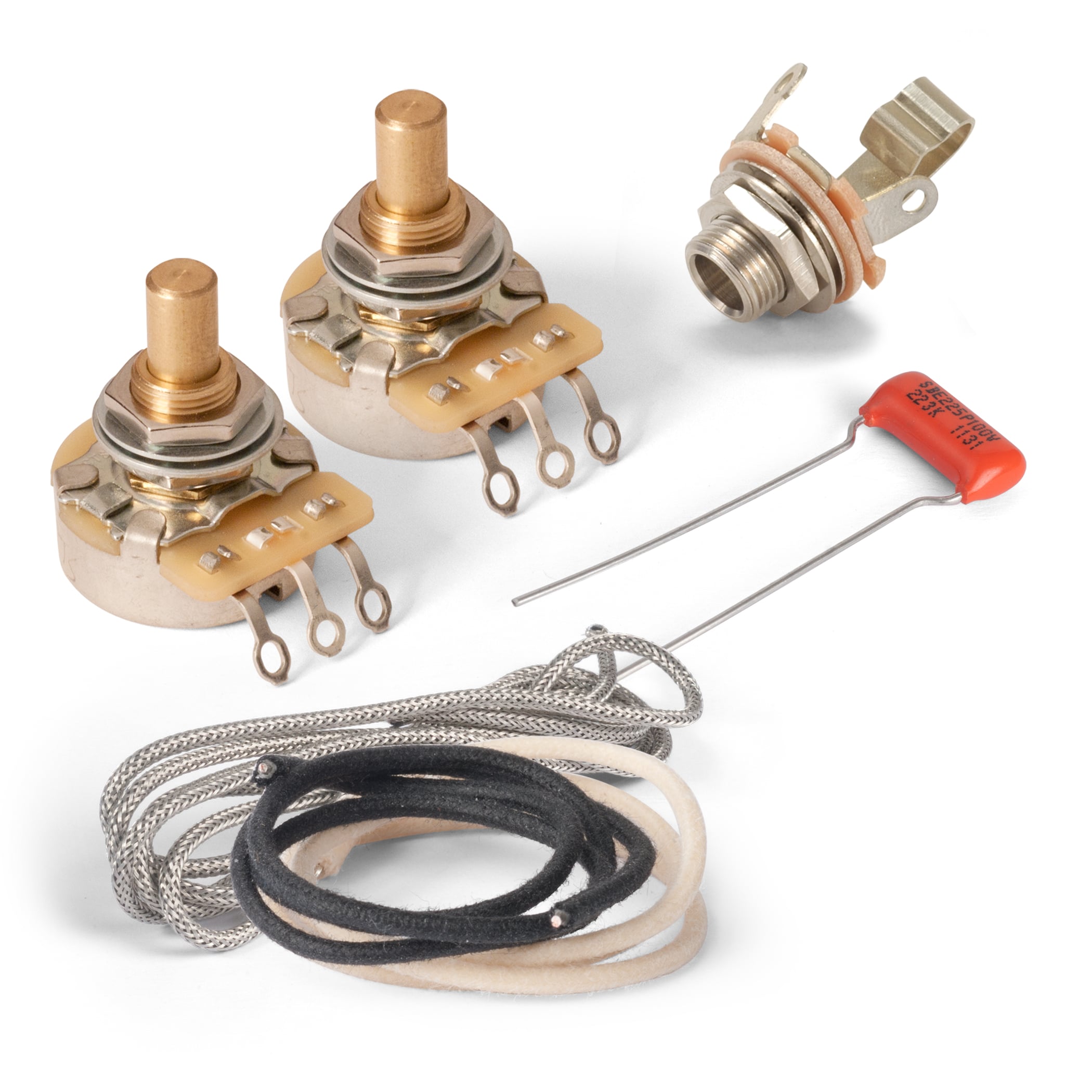 Premium Wiring Kit for P-Bass