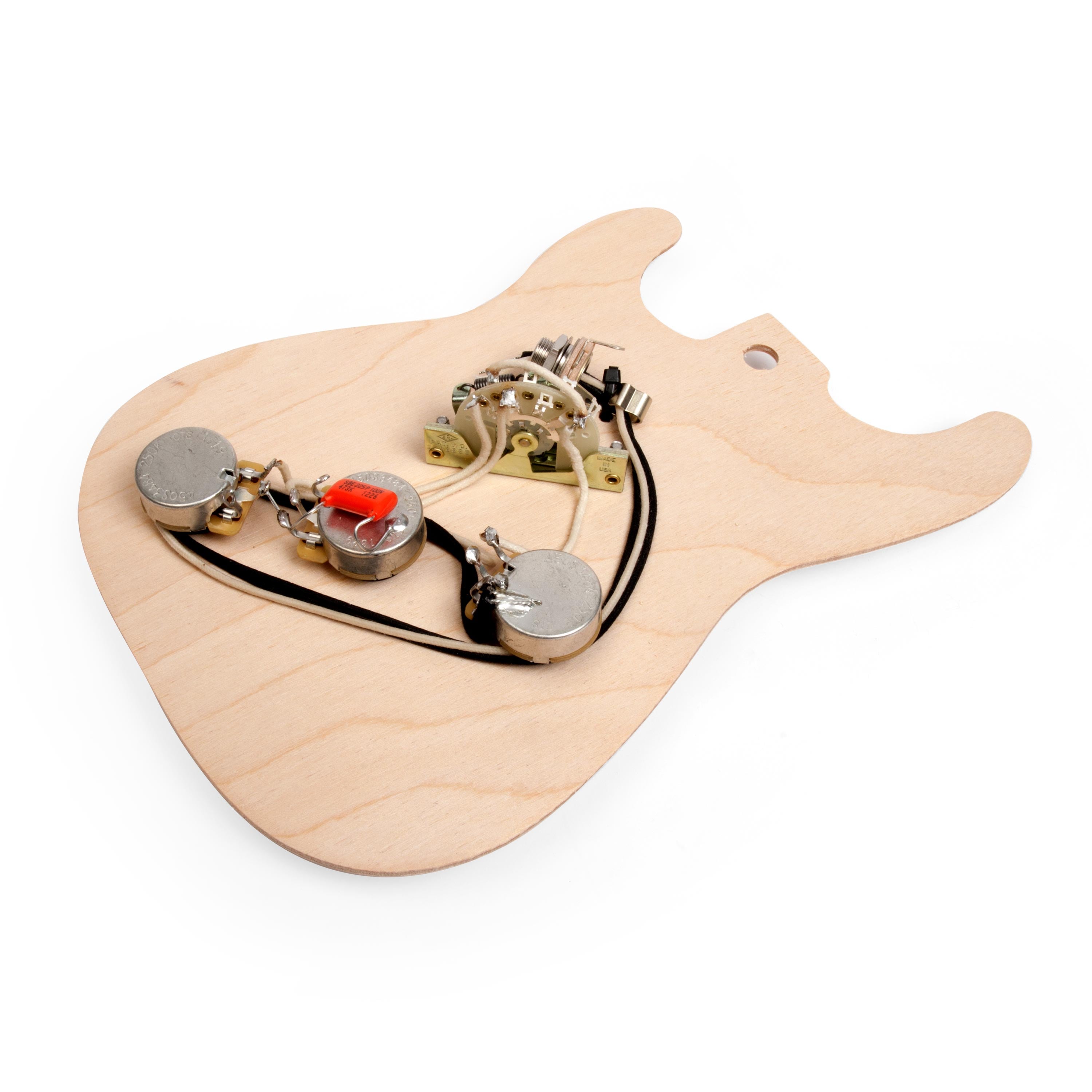 Golden Age Pre-wired Harness for Stratocaster