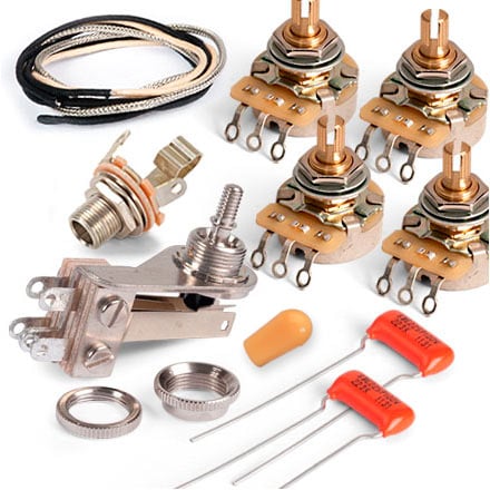 Premium Wiring Kit for Gibson&reg; SG&reg;