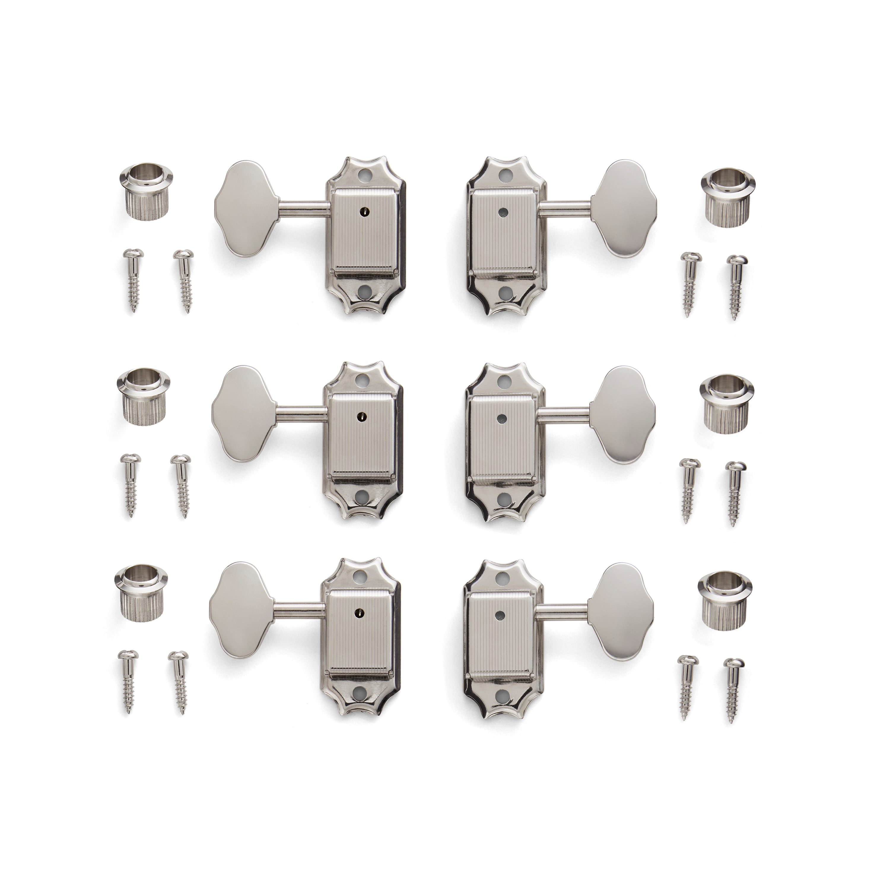 Gotoh Vintage Scalloped-knob 3+3 Tuning Machines