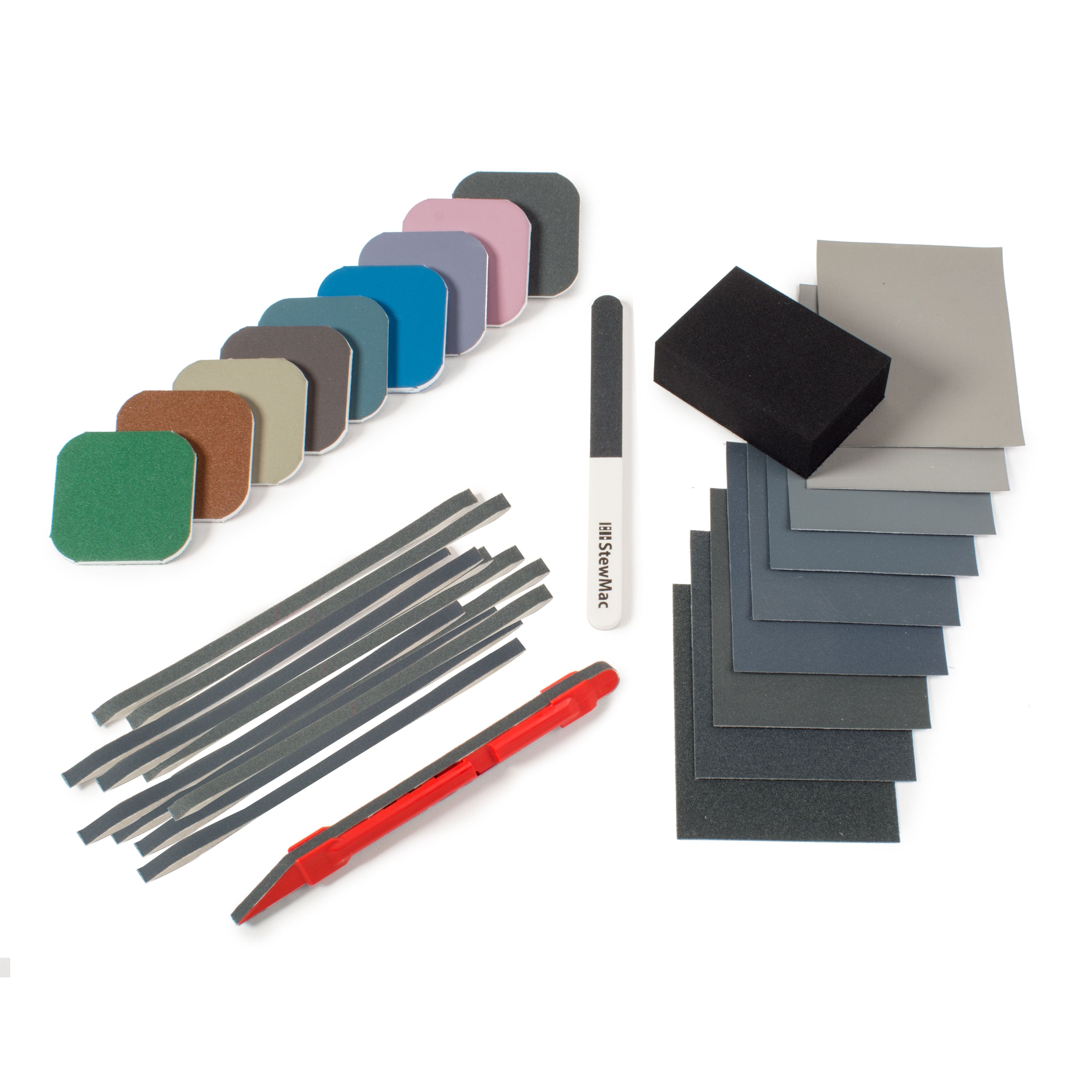 Micro-Mesh Fret + Finishing Set