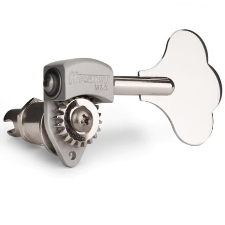 Hipshot Ultralite Individual Bass Tuner with Fender-style Knob