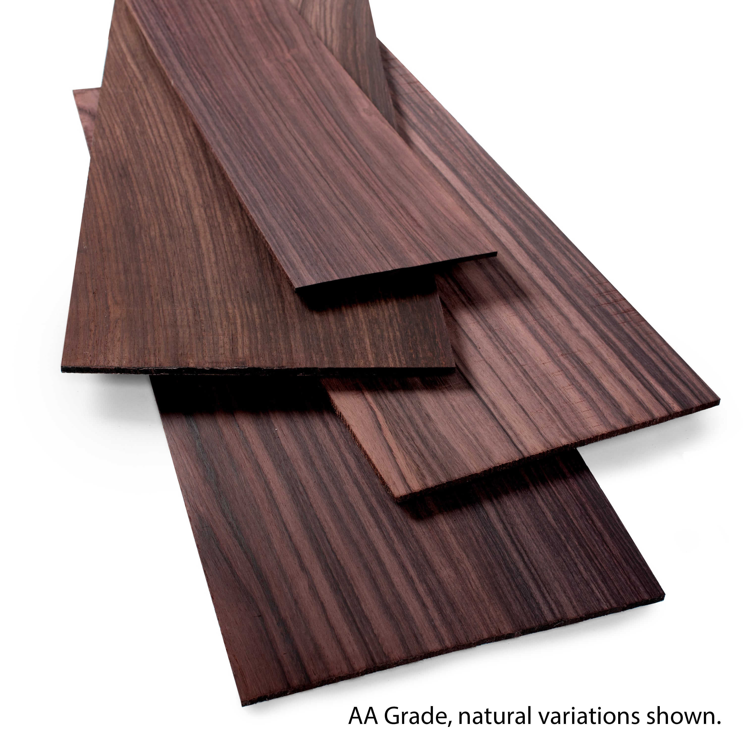 Indian Rosewood Back + Side Set for Dreadnought Guitar
