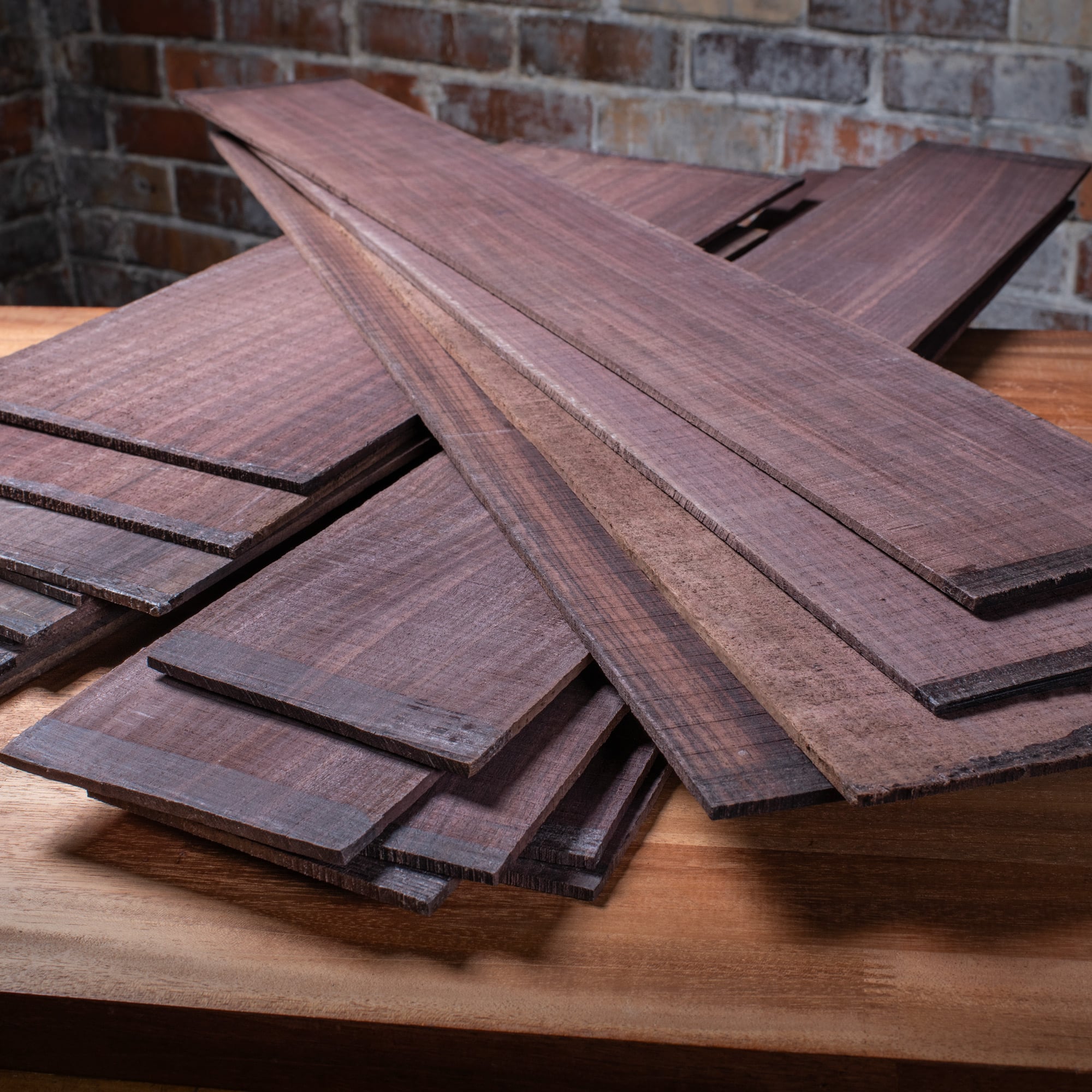 Indian Rosewood Back + Side Set for Dreadnought Guitar