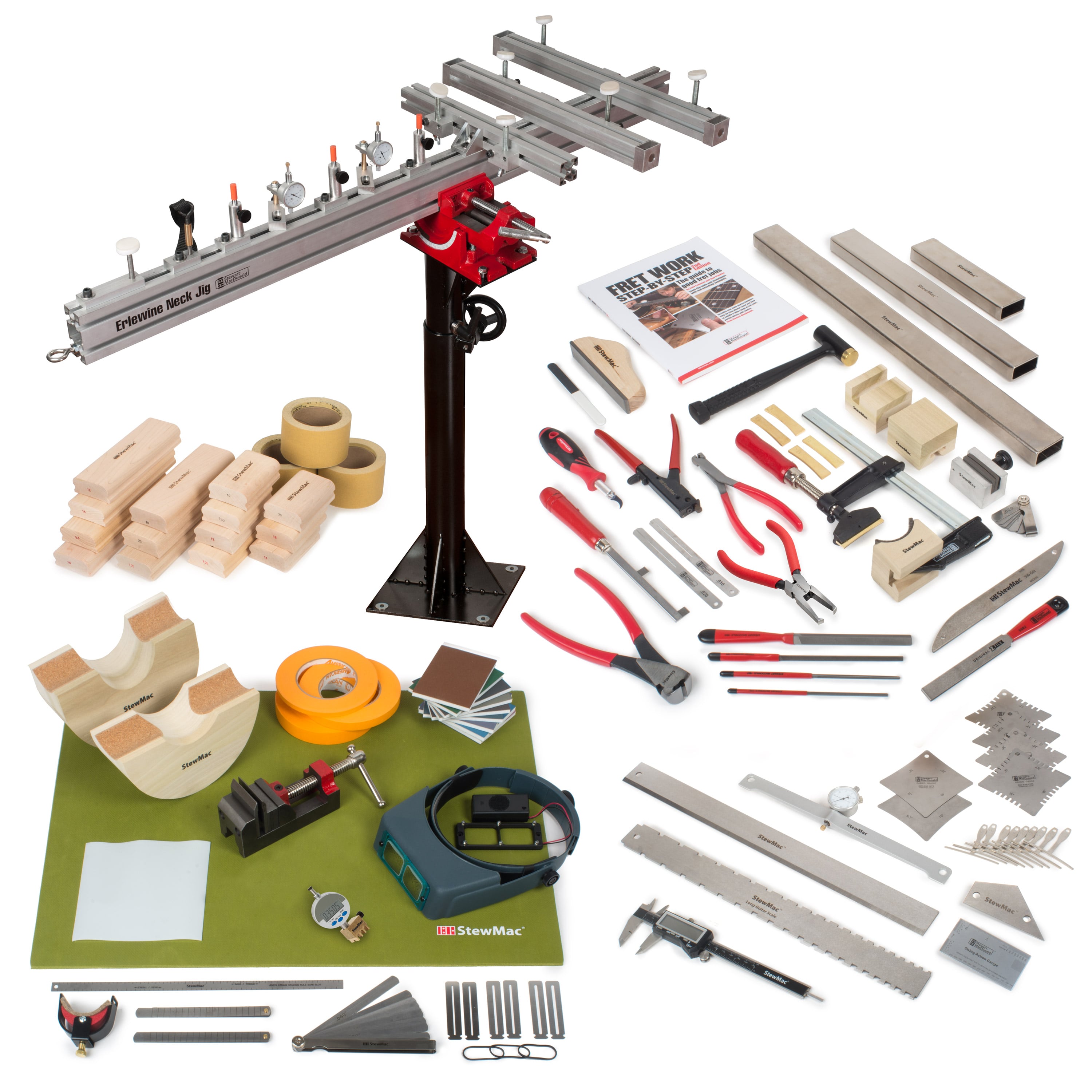 Guitar Shop Deluxe Tool Set