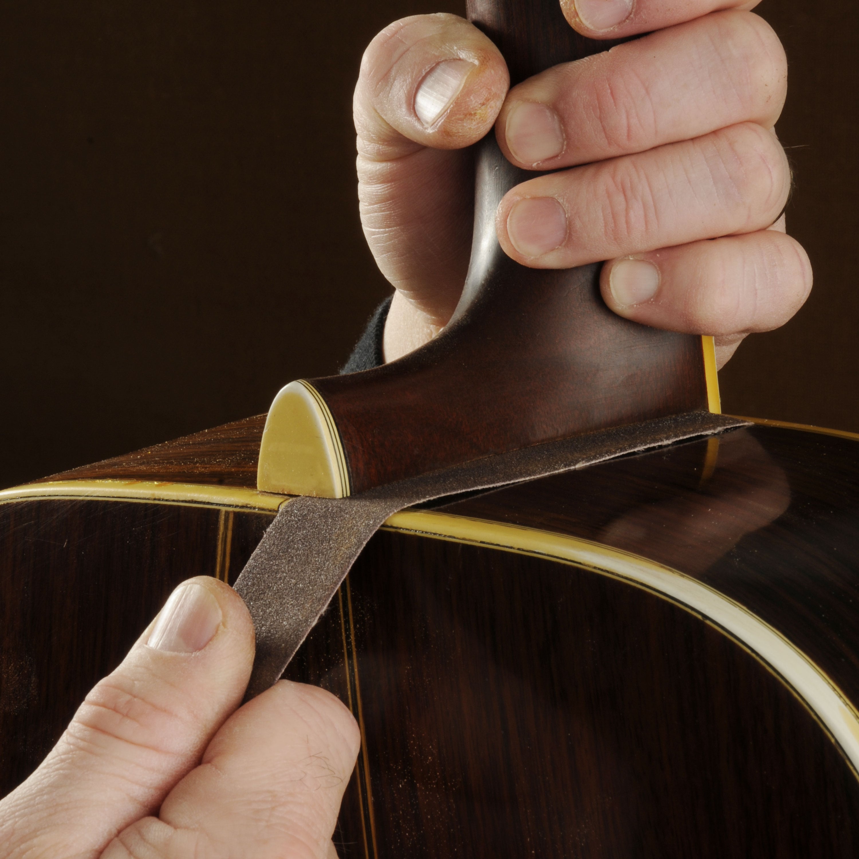 Neck Set Sandpaper
