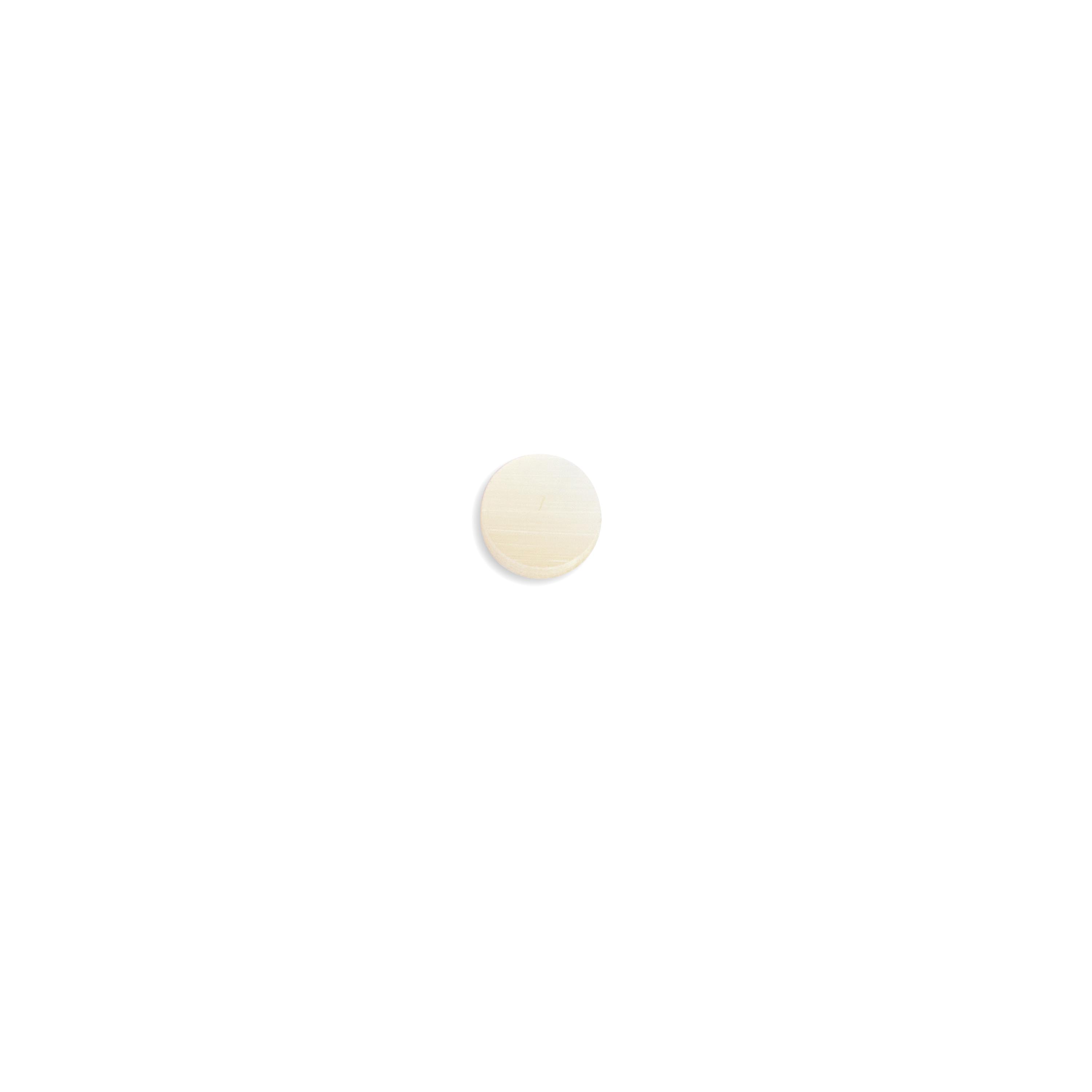 Pearl Dots, 4mm (5/32") dia.