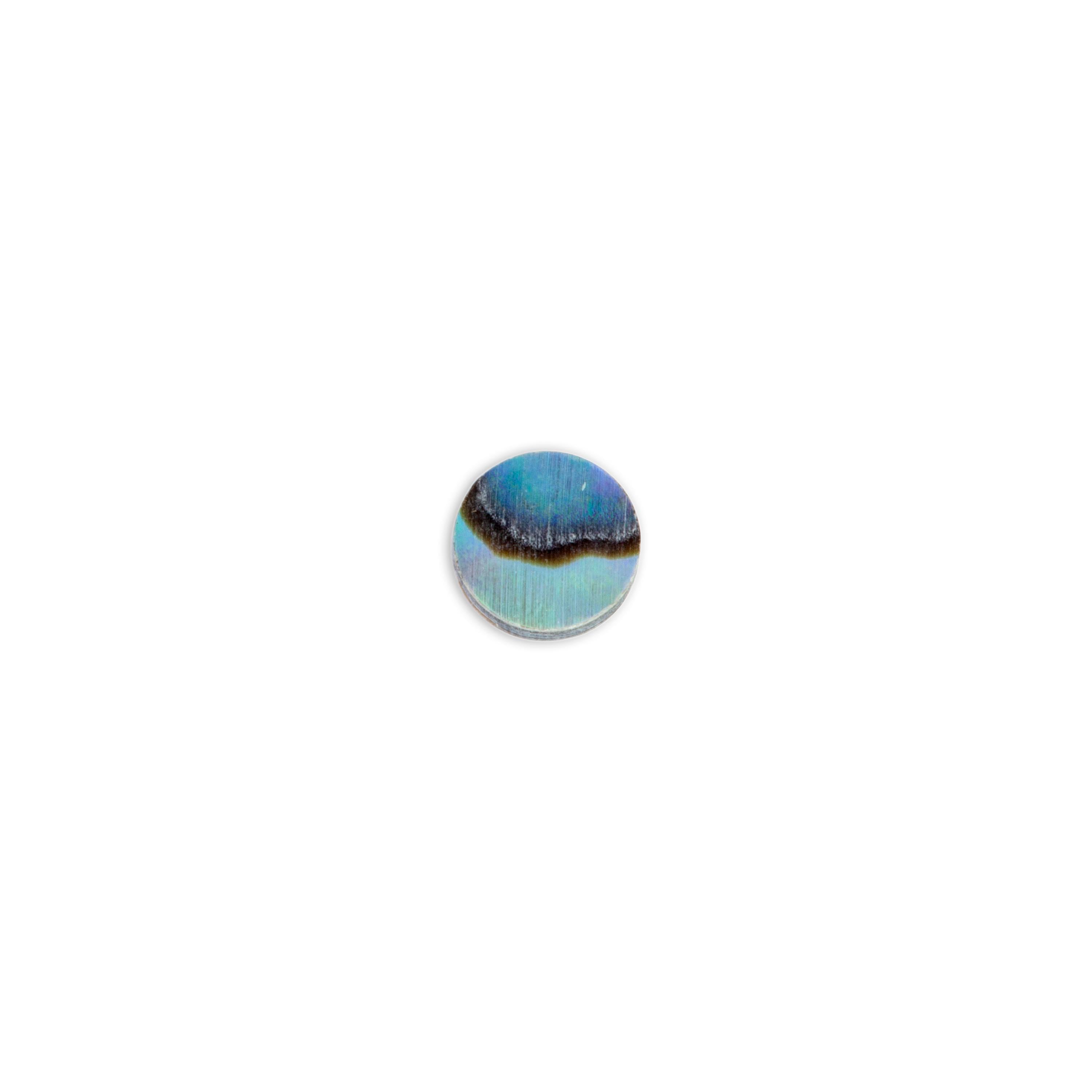 Abalone Dots, 6mm (15/64") dia.