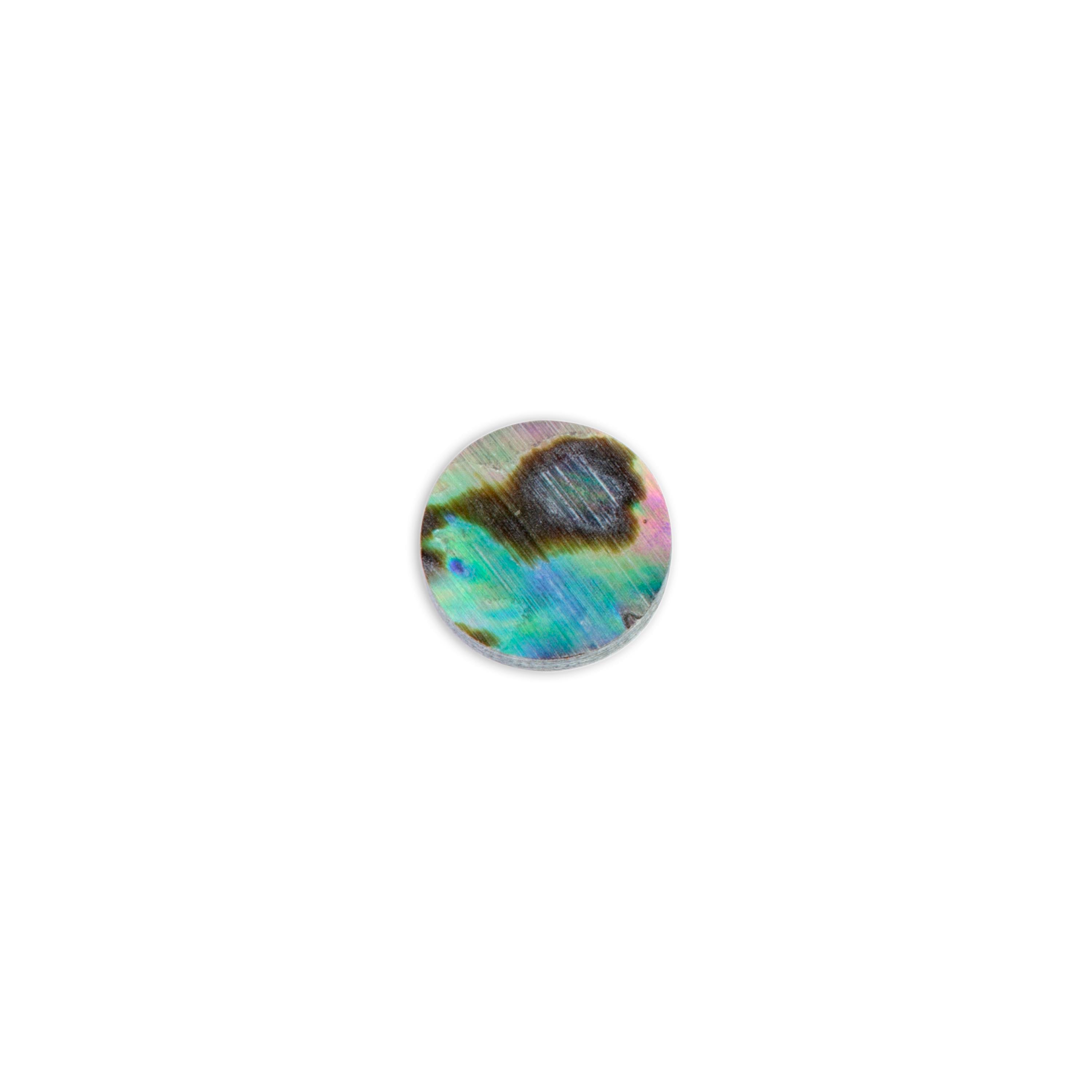 Abalone Dots, 8mm (5/16") dia.