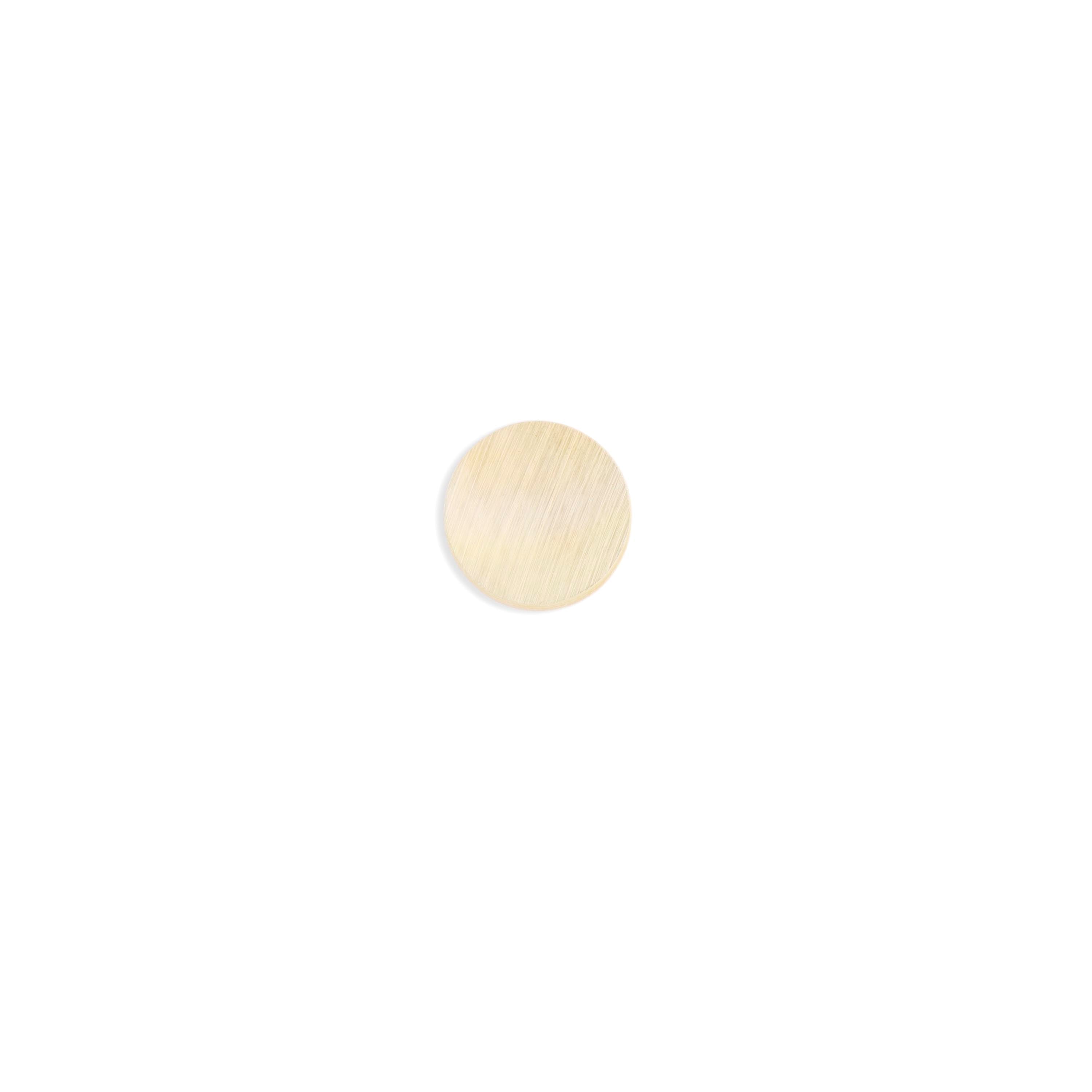Gold Pearl Dots, 6.35mm (1/4") dia.