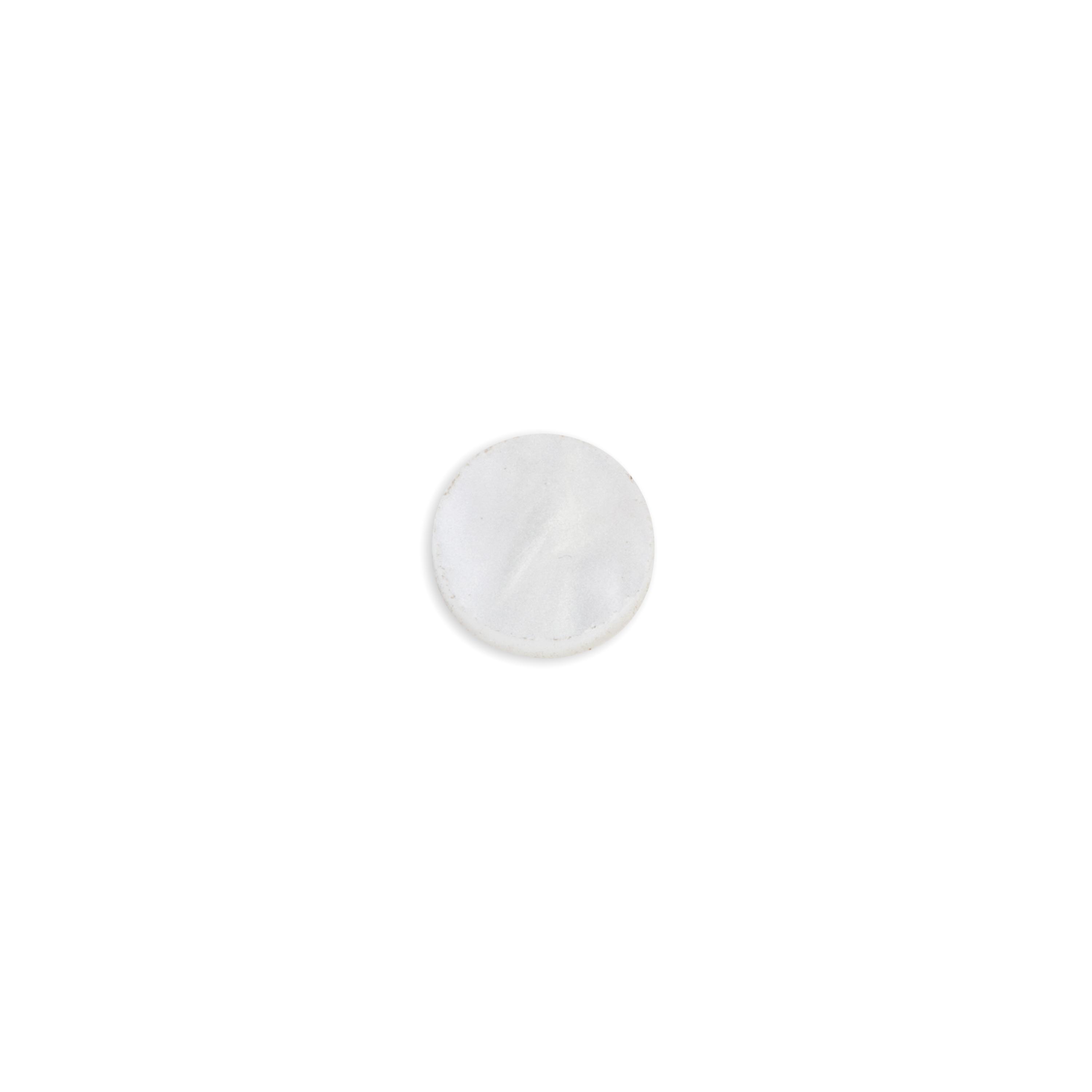 Pearloid Dot, 7mm (17/64") dia.