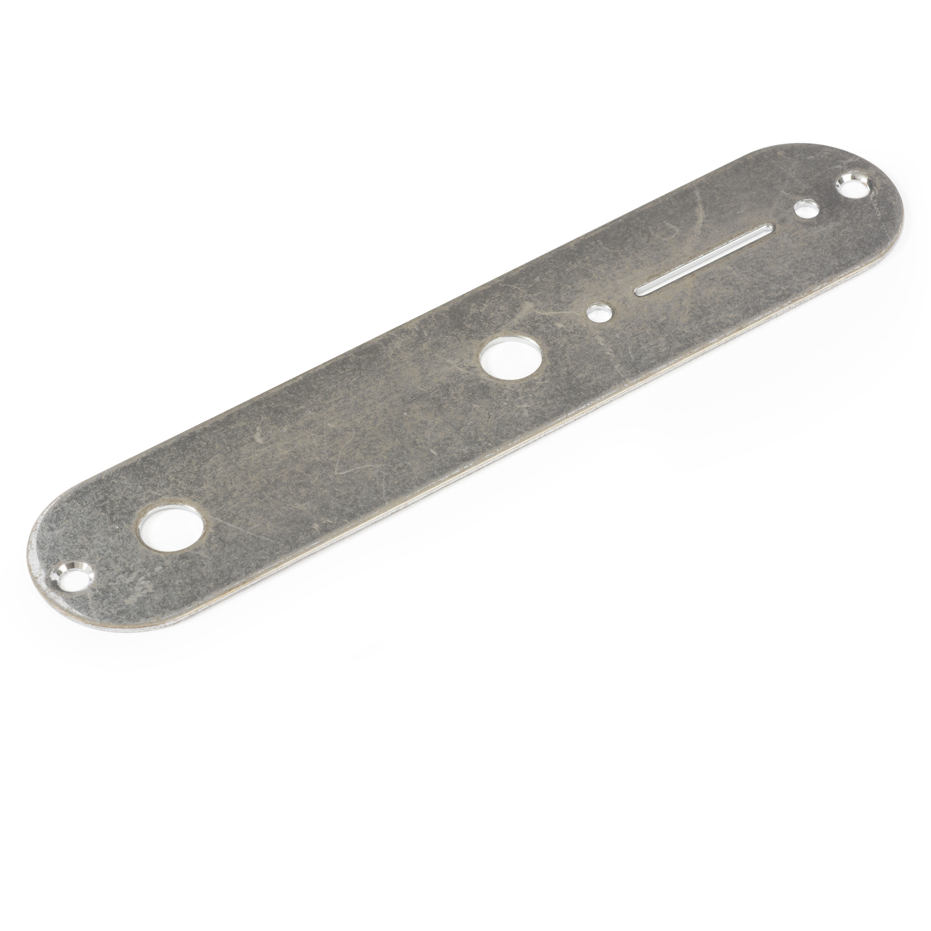 Gotoh Control Plate for Tele, Relic Chrome