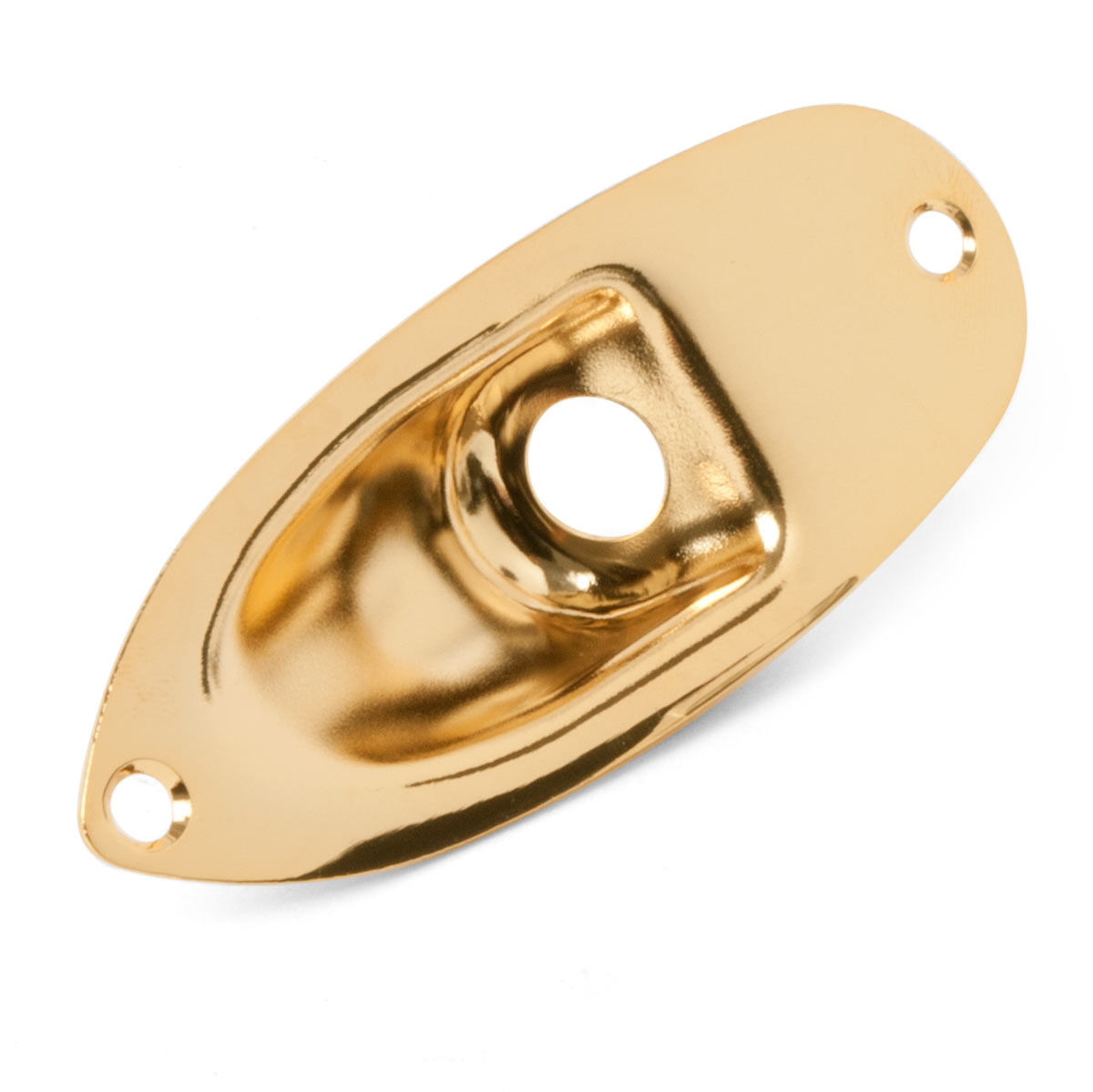 Gotoh Jack Plate for Strat, Gold