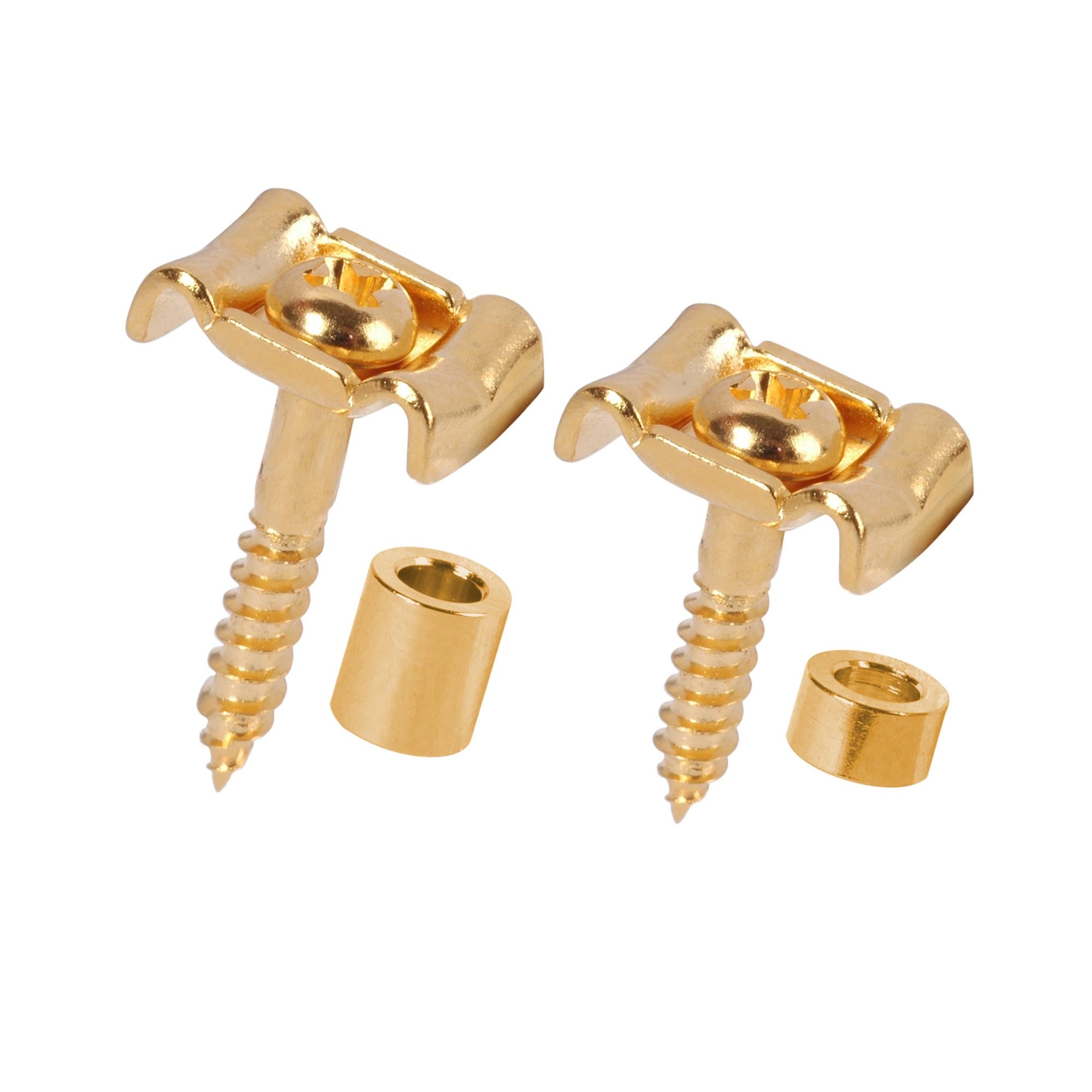 Gotoh Guitar String Retainers, Gold, set of 2