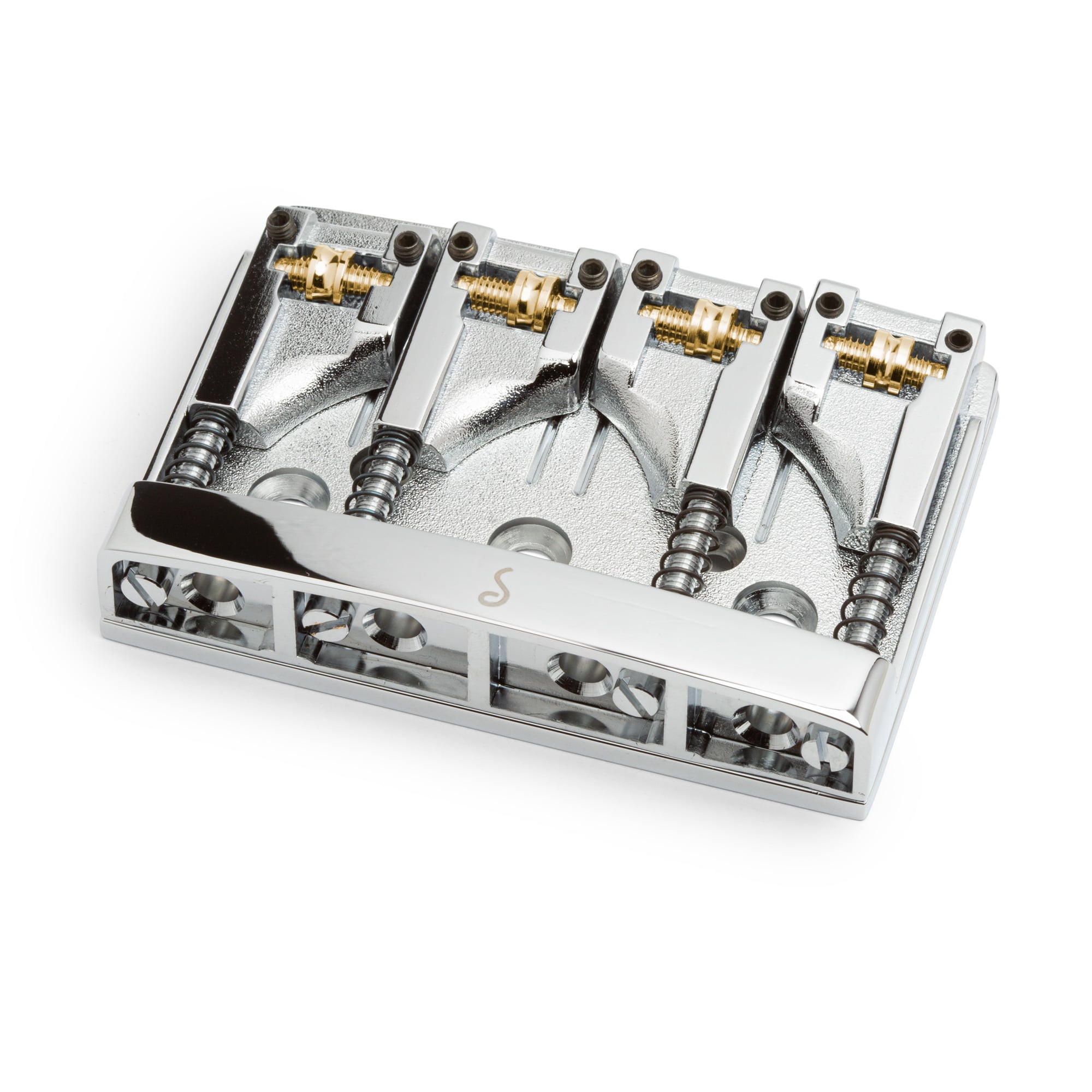 Schaller 4-String Roller Bass Bridge