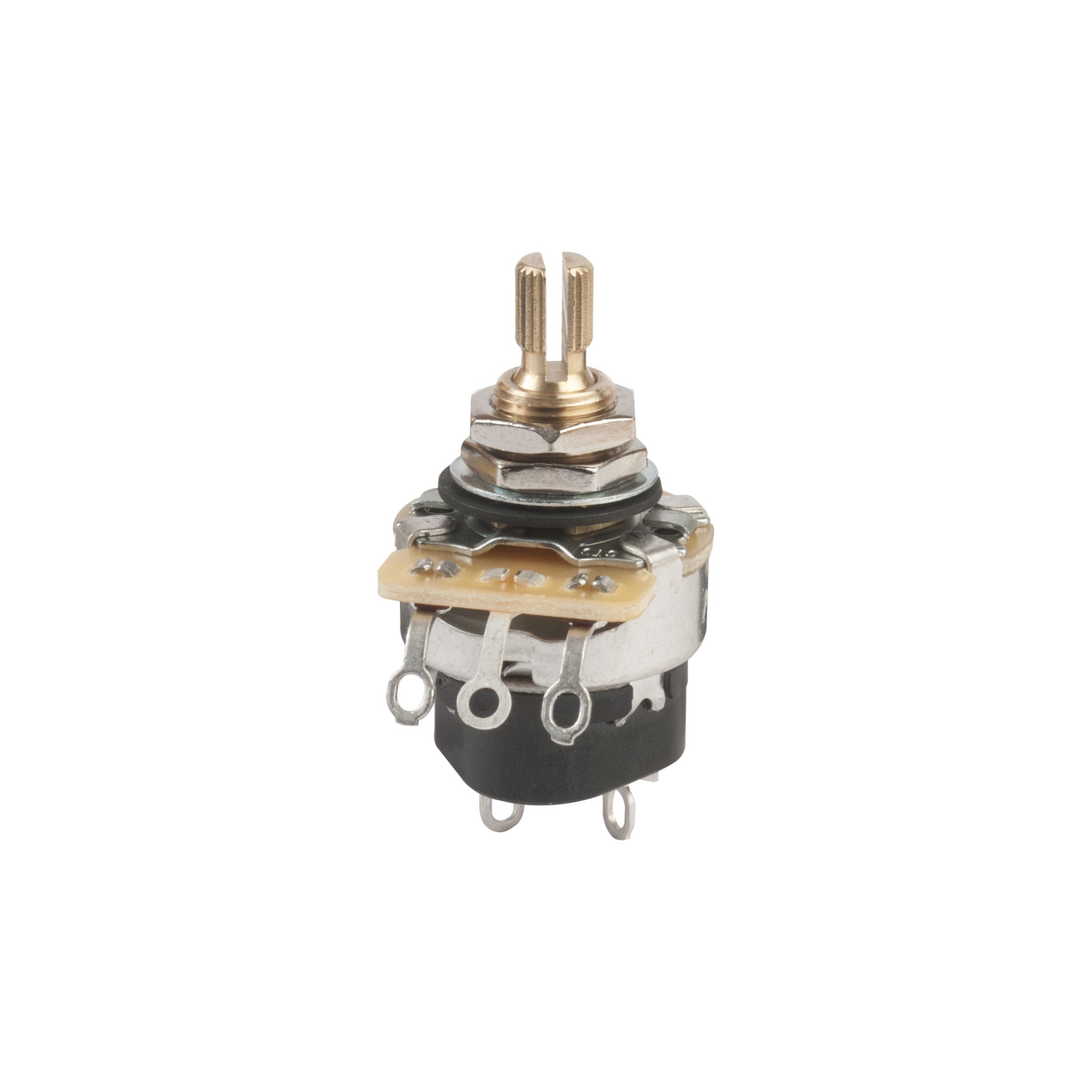 CTS Push-pull Pots, SPST, Split shaft, 500K-ohm (CTS #450S 3770)