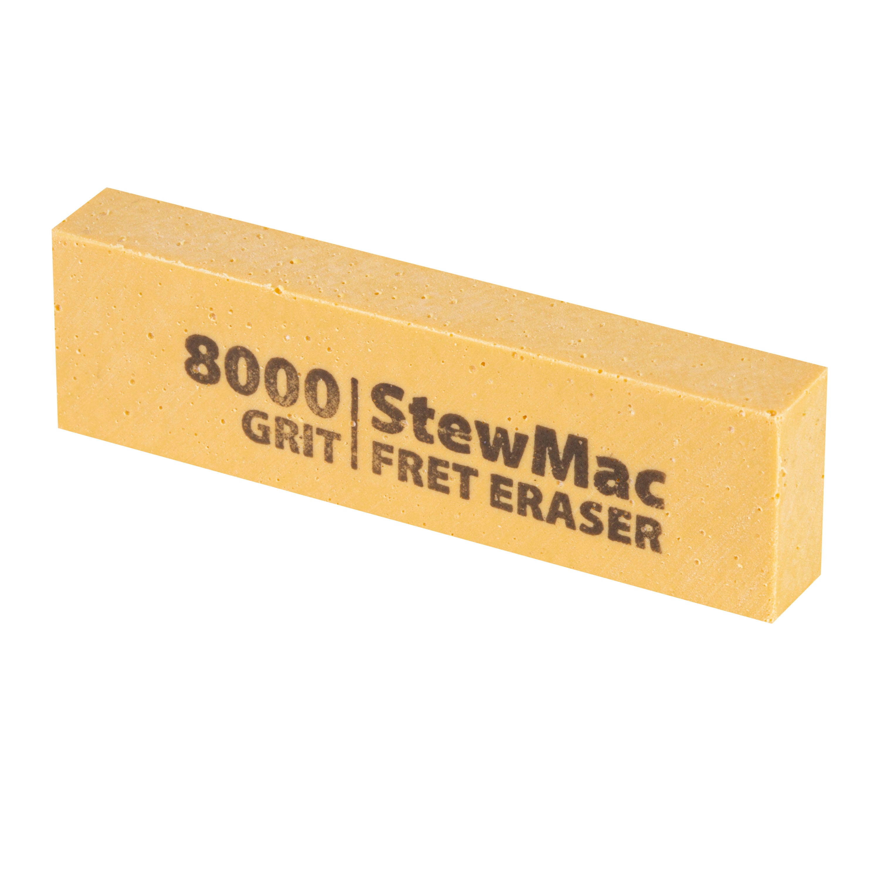 Fret Erasers, 8000-grit, yellow