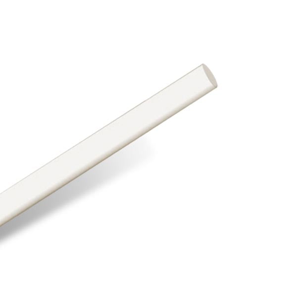 Plastic Side Dot Material, White, 1/16" diameter