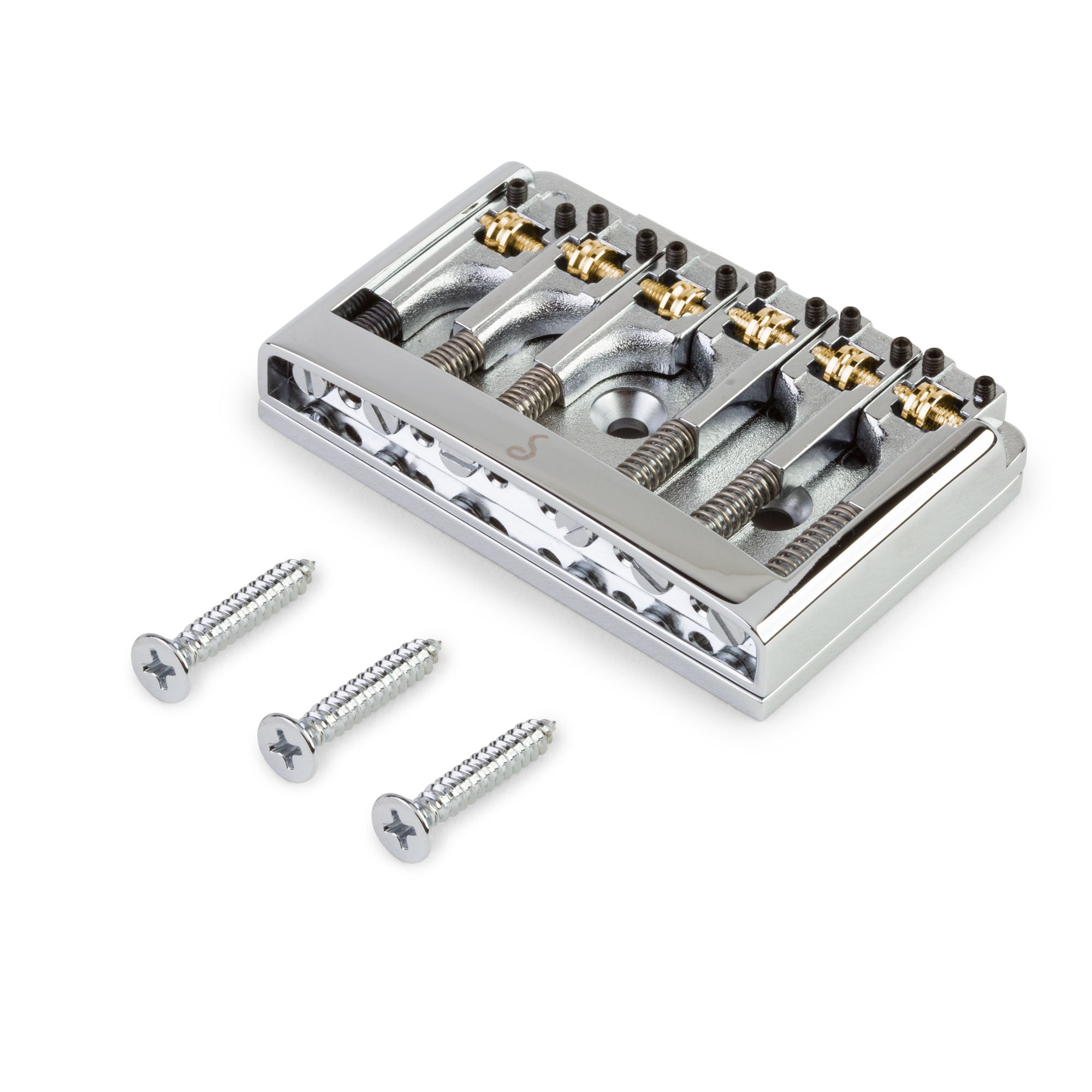 Schaller Non-Tremolo Roller Bridge
