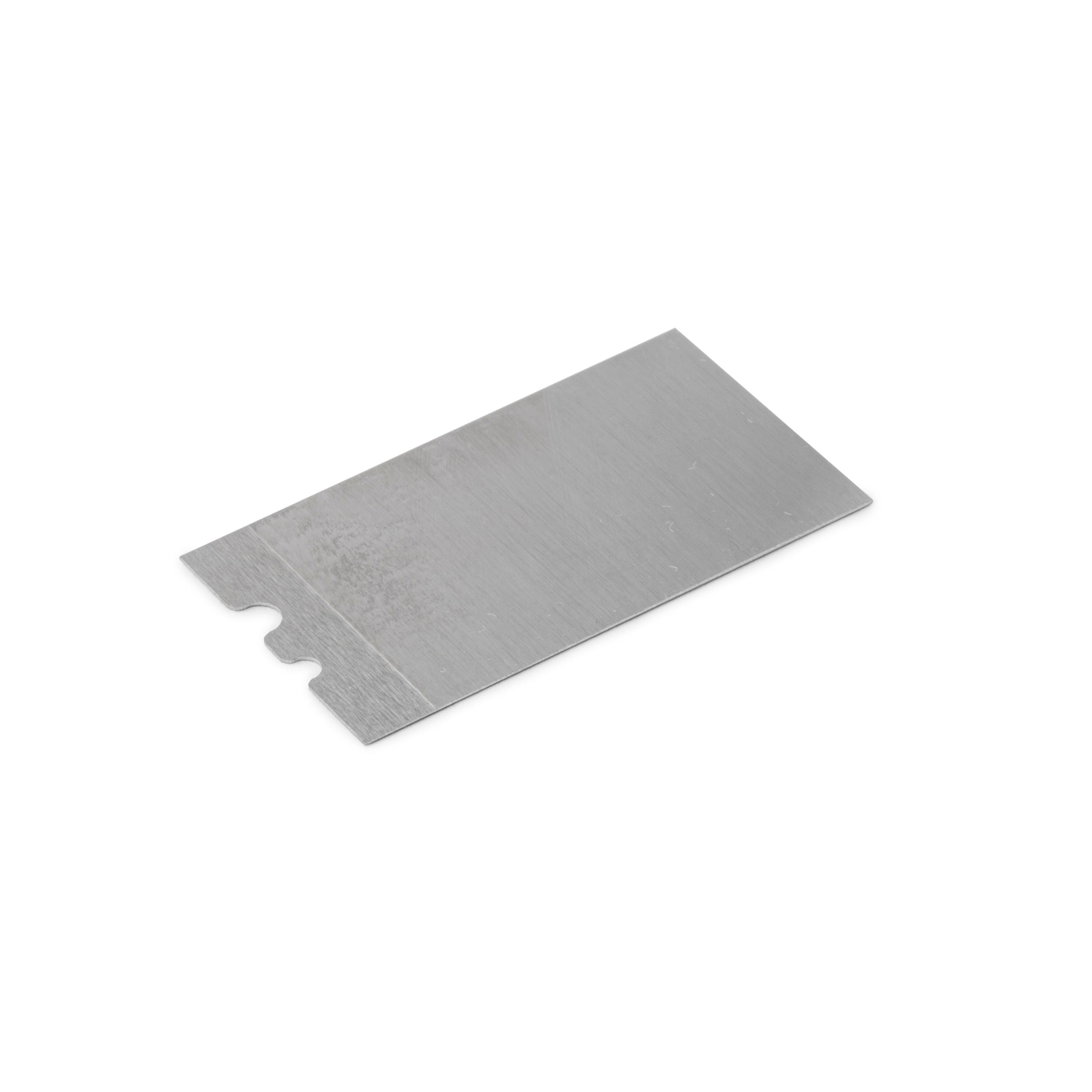 Scraper Blades, Mini, rectangular
