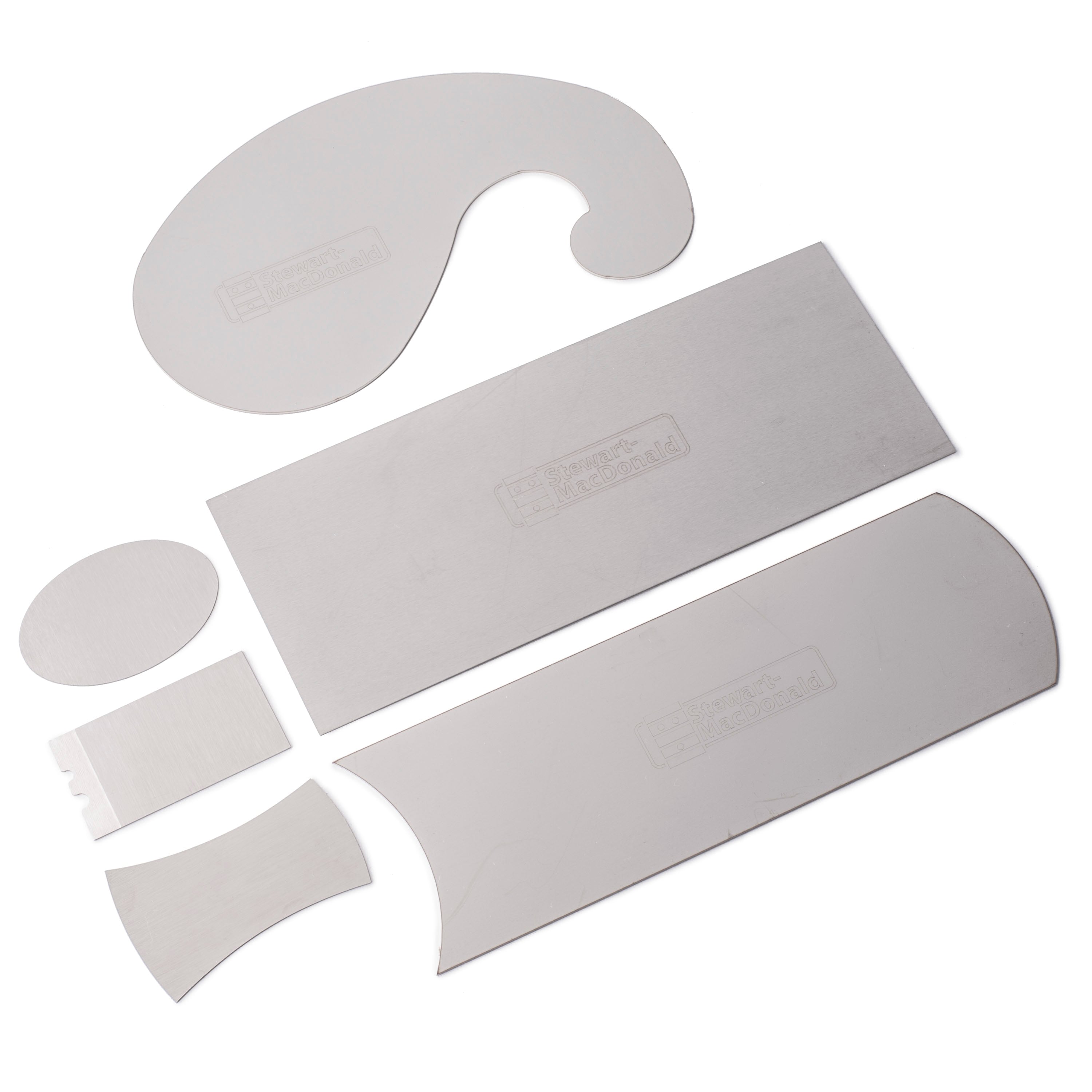 Scraper Blades, Set of 6