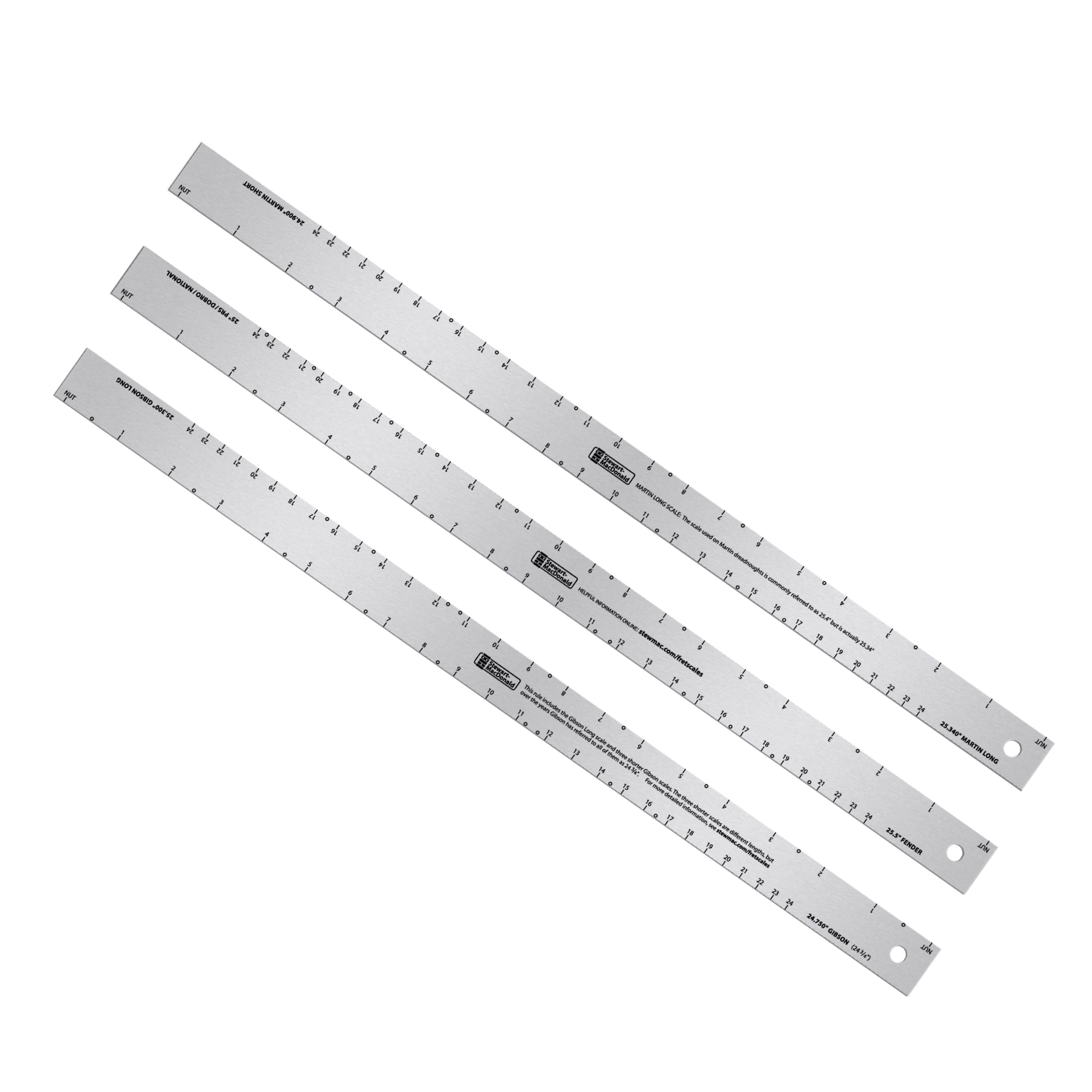 Fret Scale Ruler