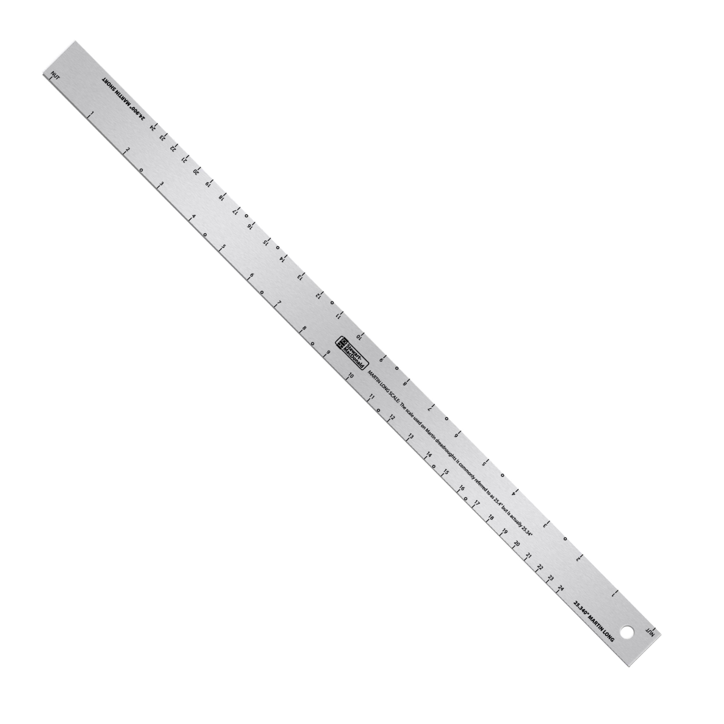 Fret Scale Ruler, Martin / Mandolin / Banjo Ruler
