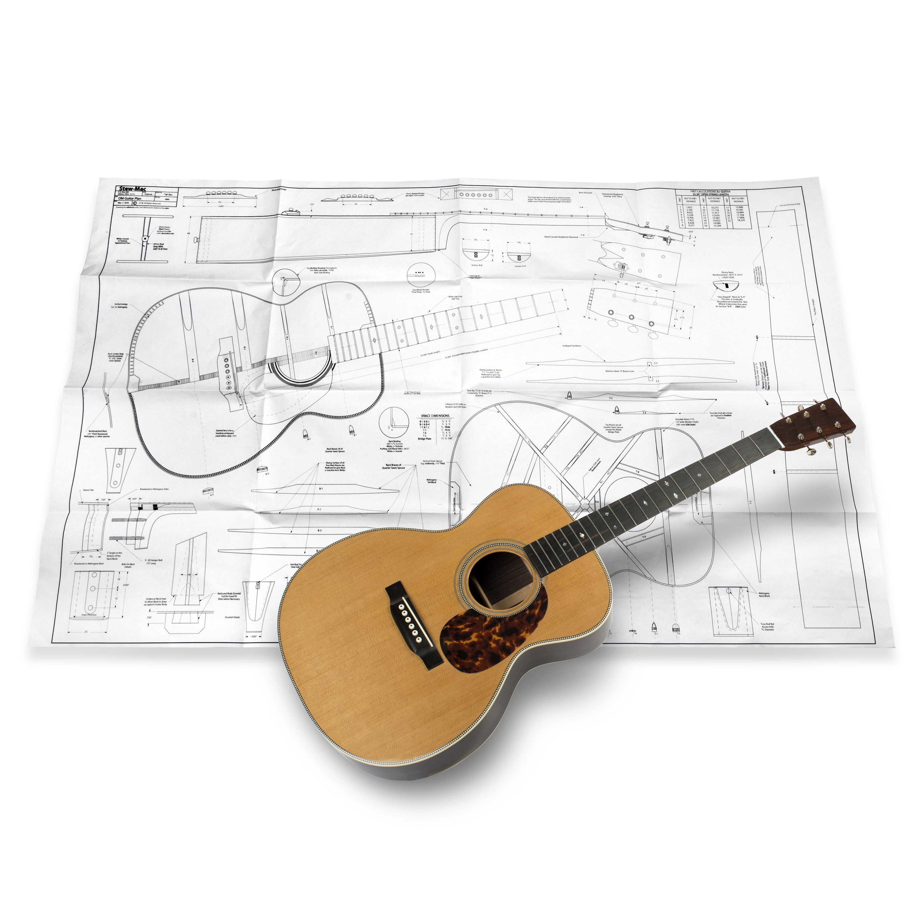 OM Guitar Plan