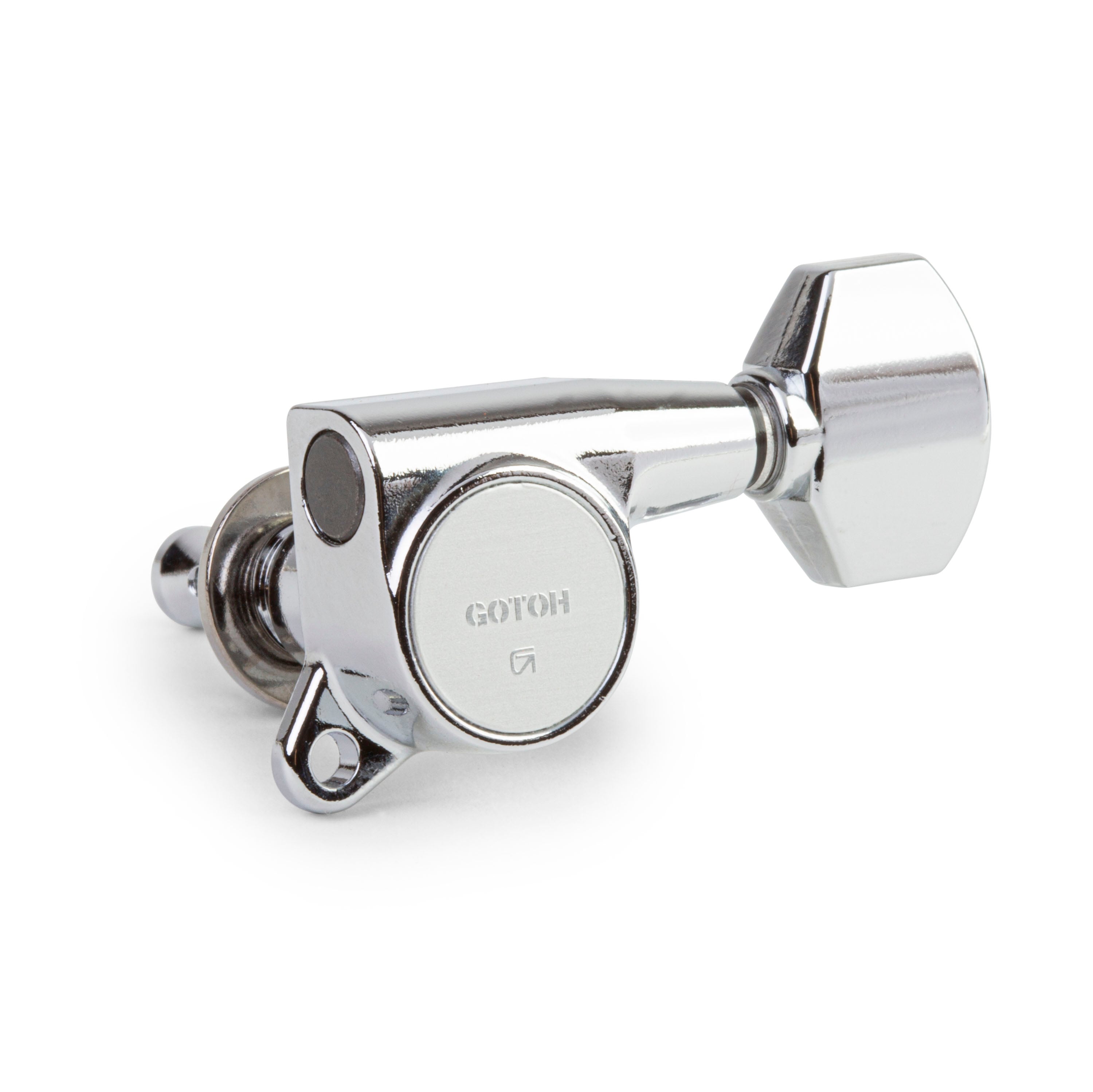 Gotoh Large Schaller-style Knob 3+3 Tuning Machines