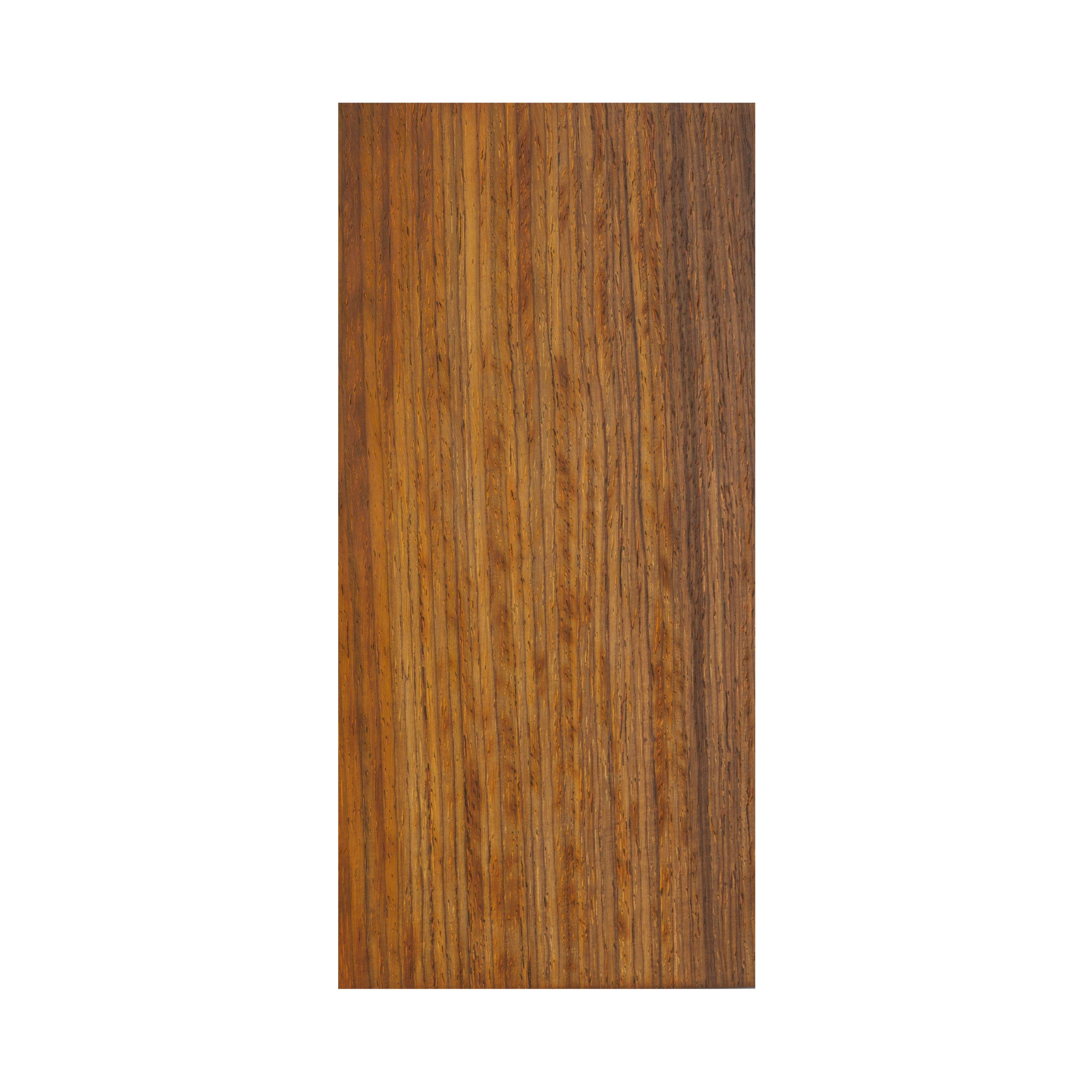 Peghead Overlay Veneer, Cocobolo