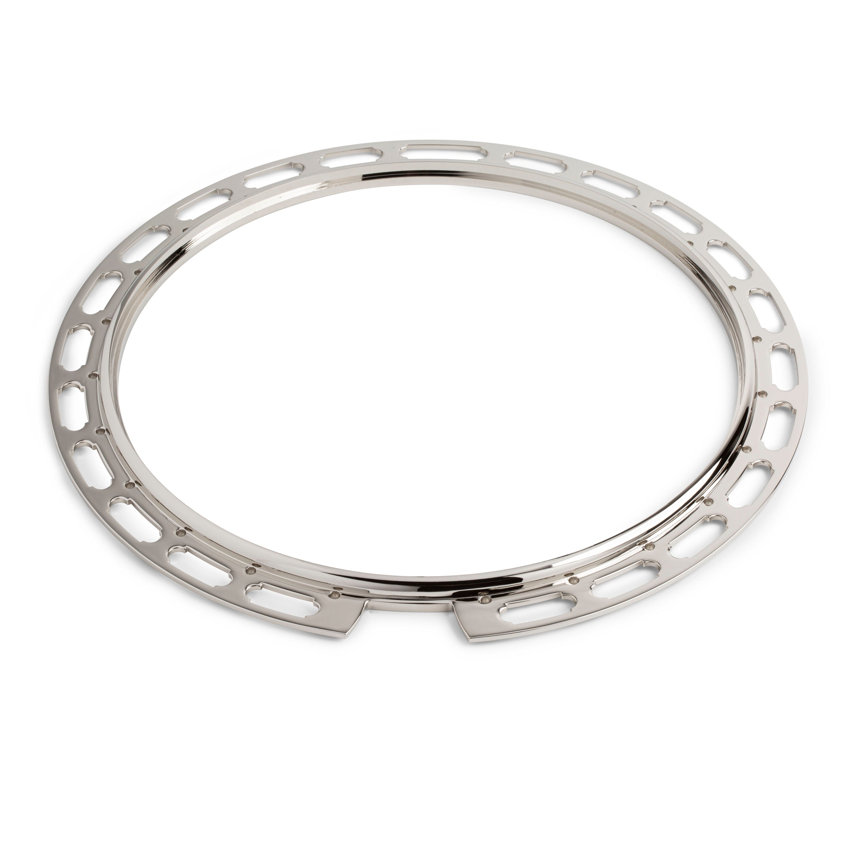 Prucha Mastertone Style Banjo Flange,  Nickel