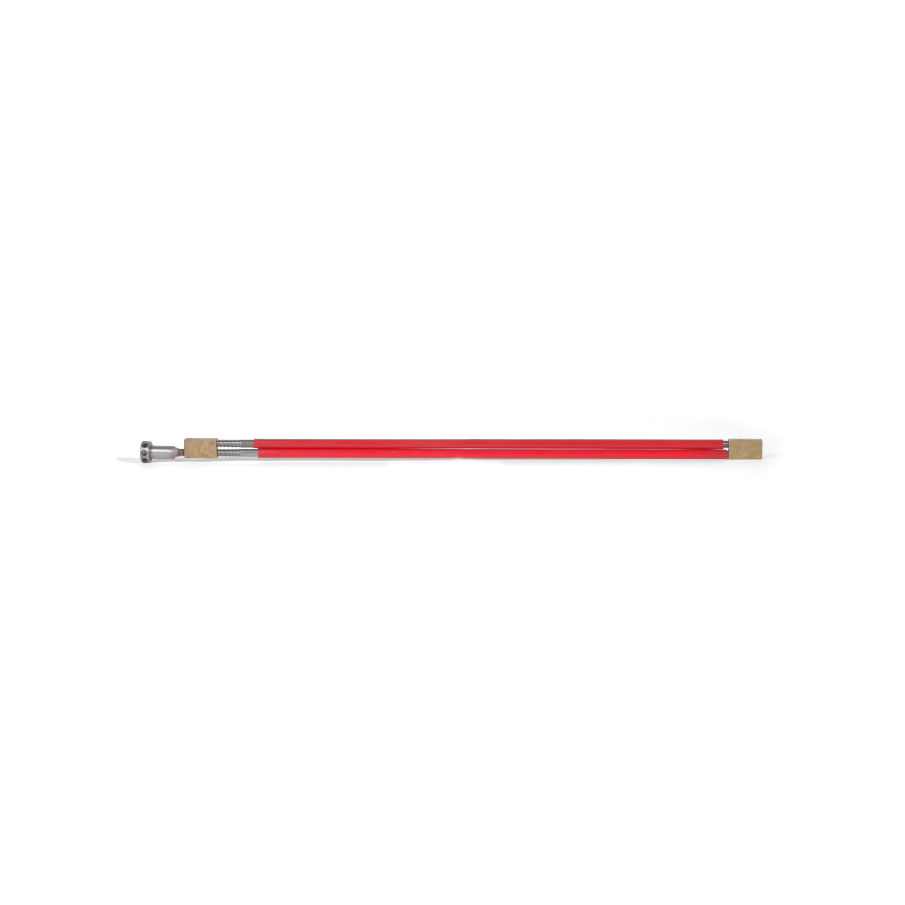 Spoke Wheel Nut Hot Rod Truss Rod, 18.25" overall length