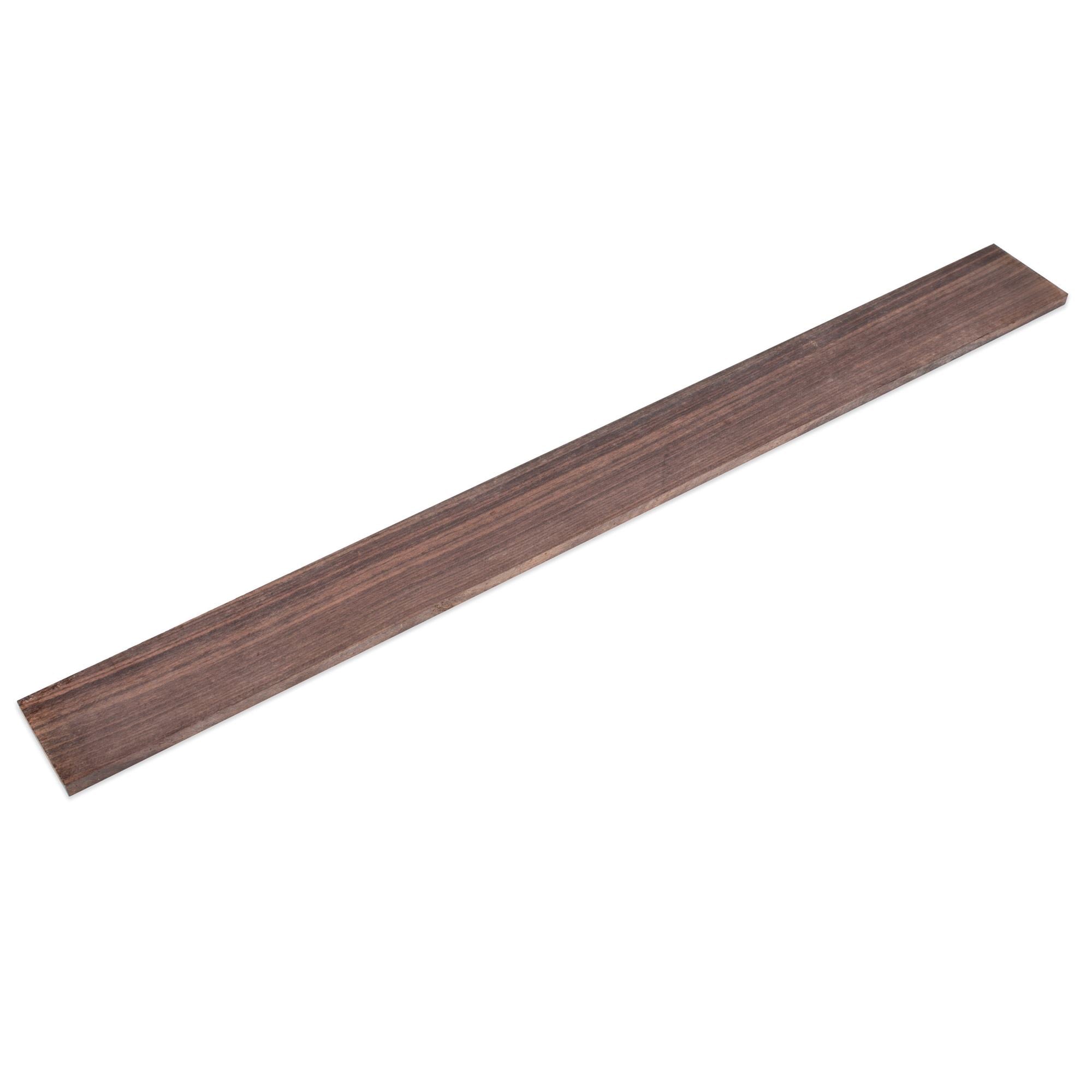 Unslotted Fingerboard for Bass, Indian Rosewood, A Grade, 2.3" wide