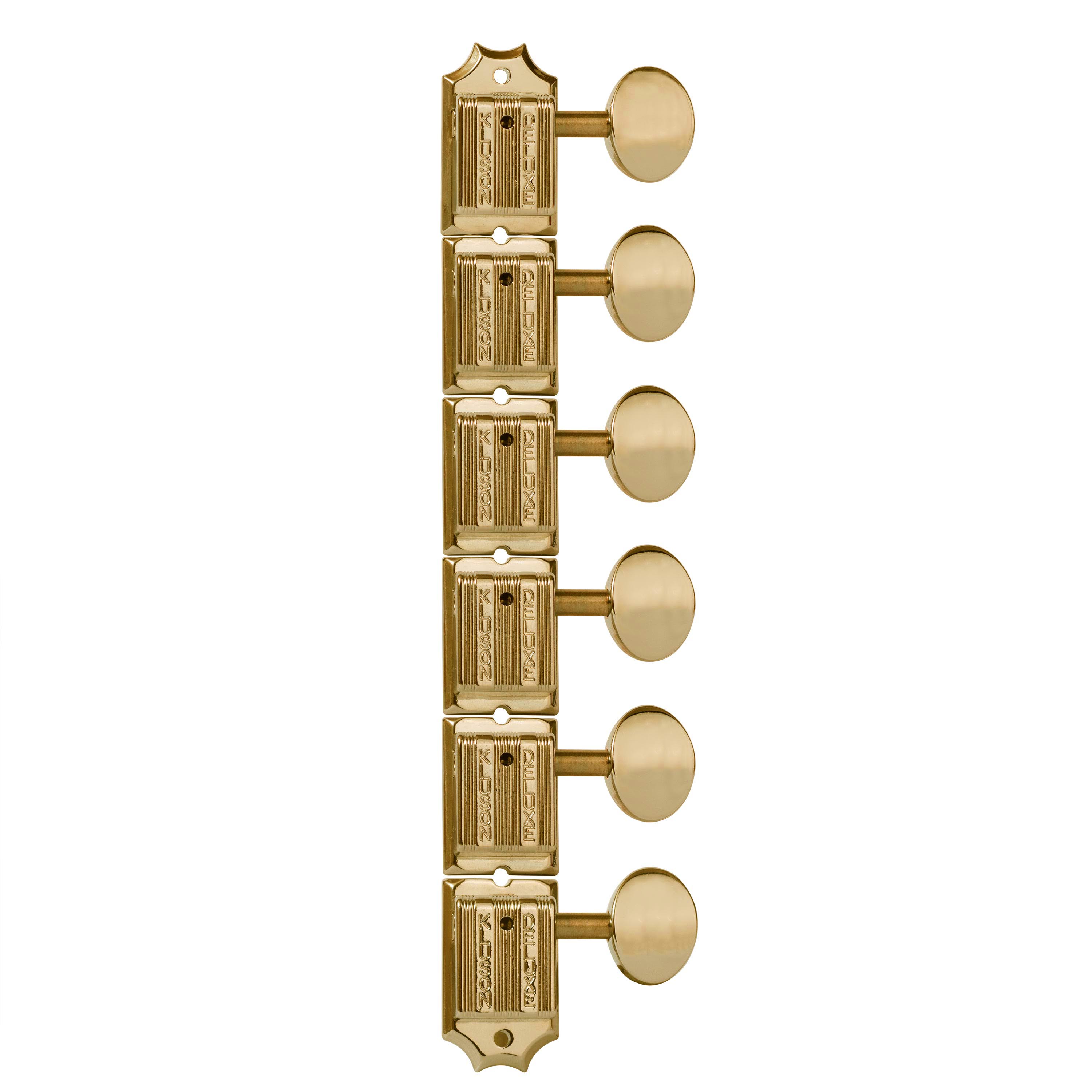 TonePros Kluson 6-In-Line Tuners with Threaded Bushings