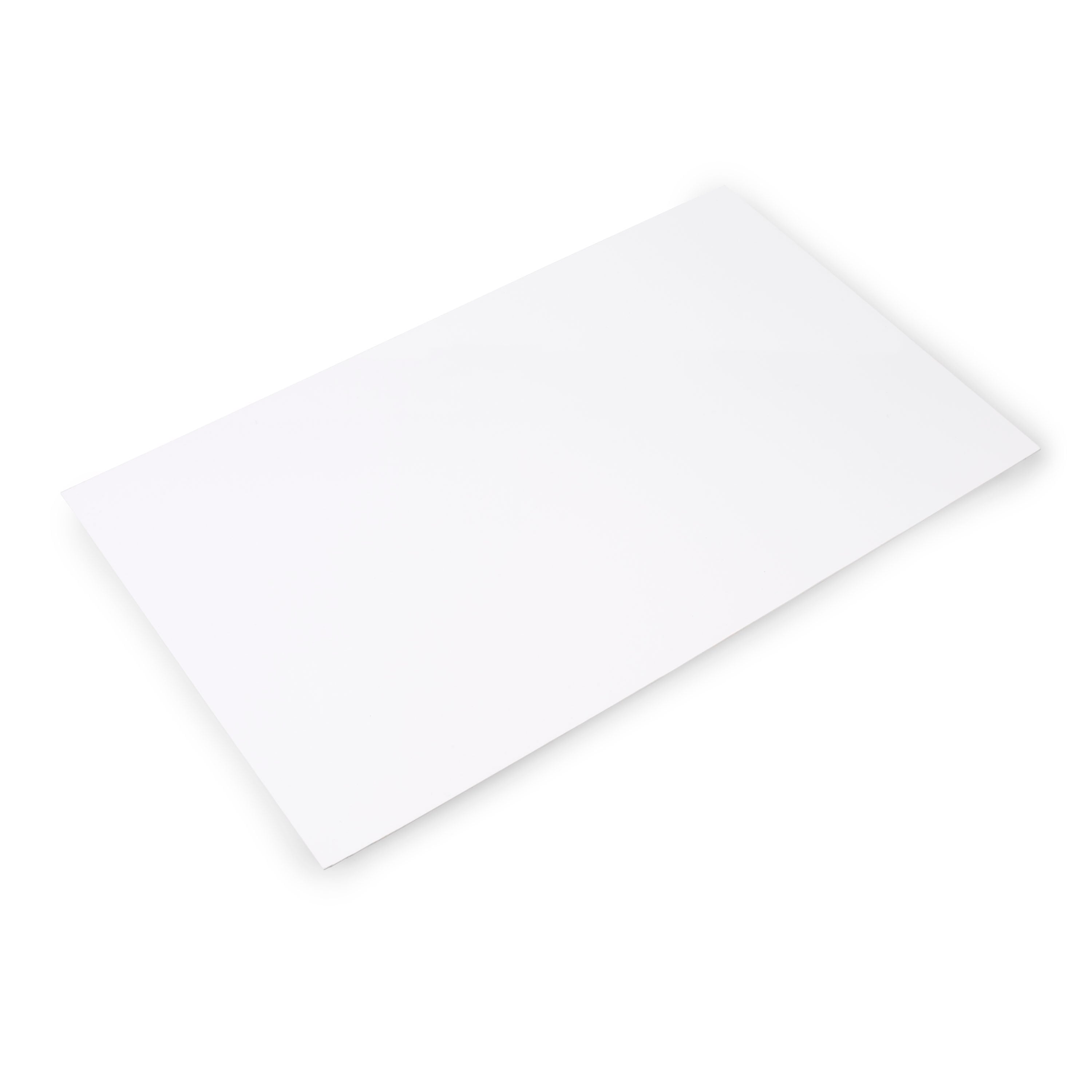 White Pickguard Material