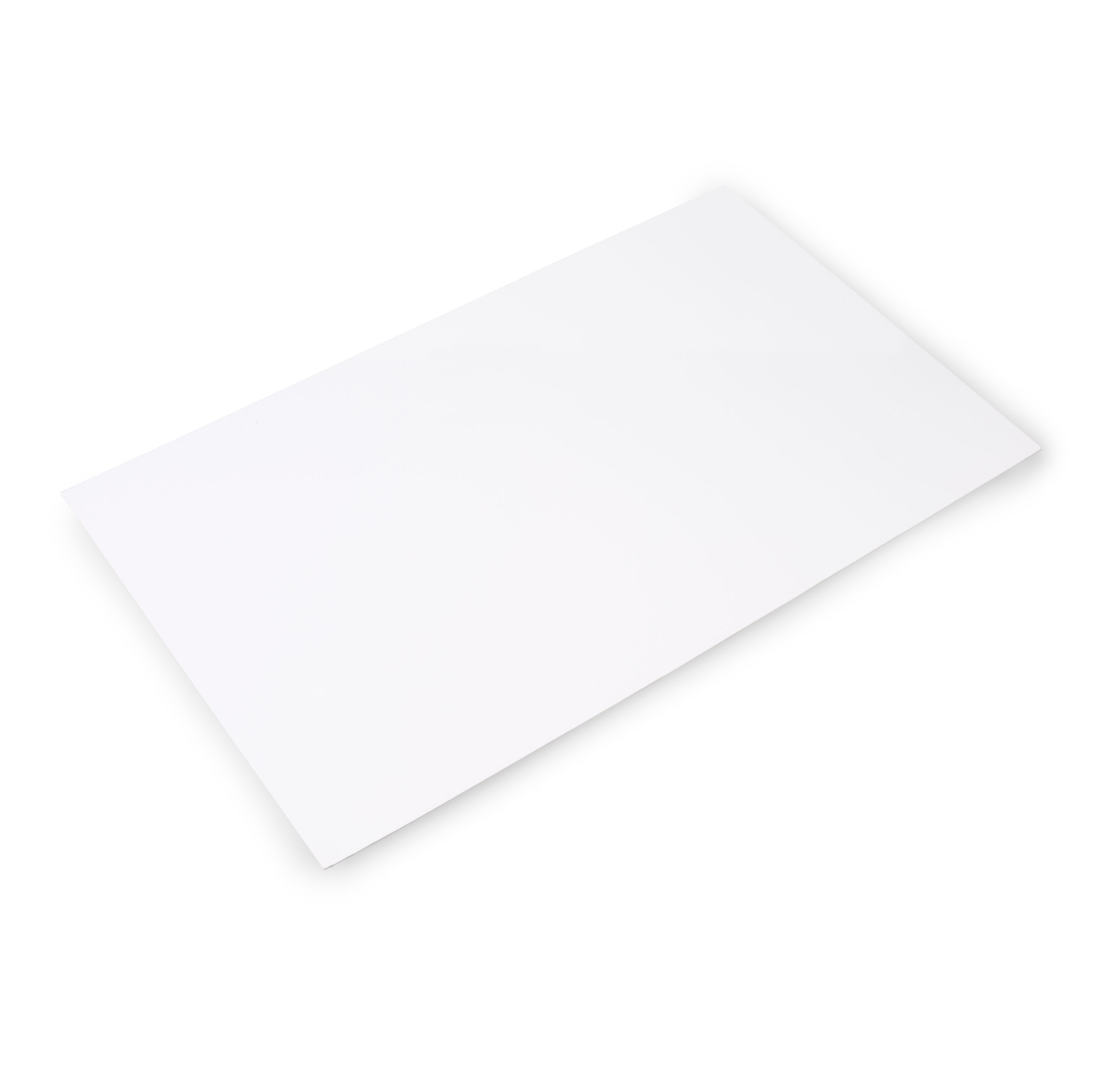 White Pickguard Material, 0.059" (1.5mm) thick