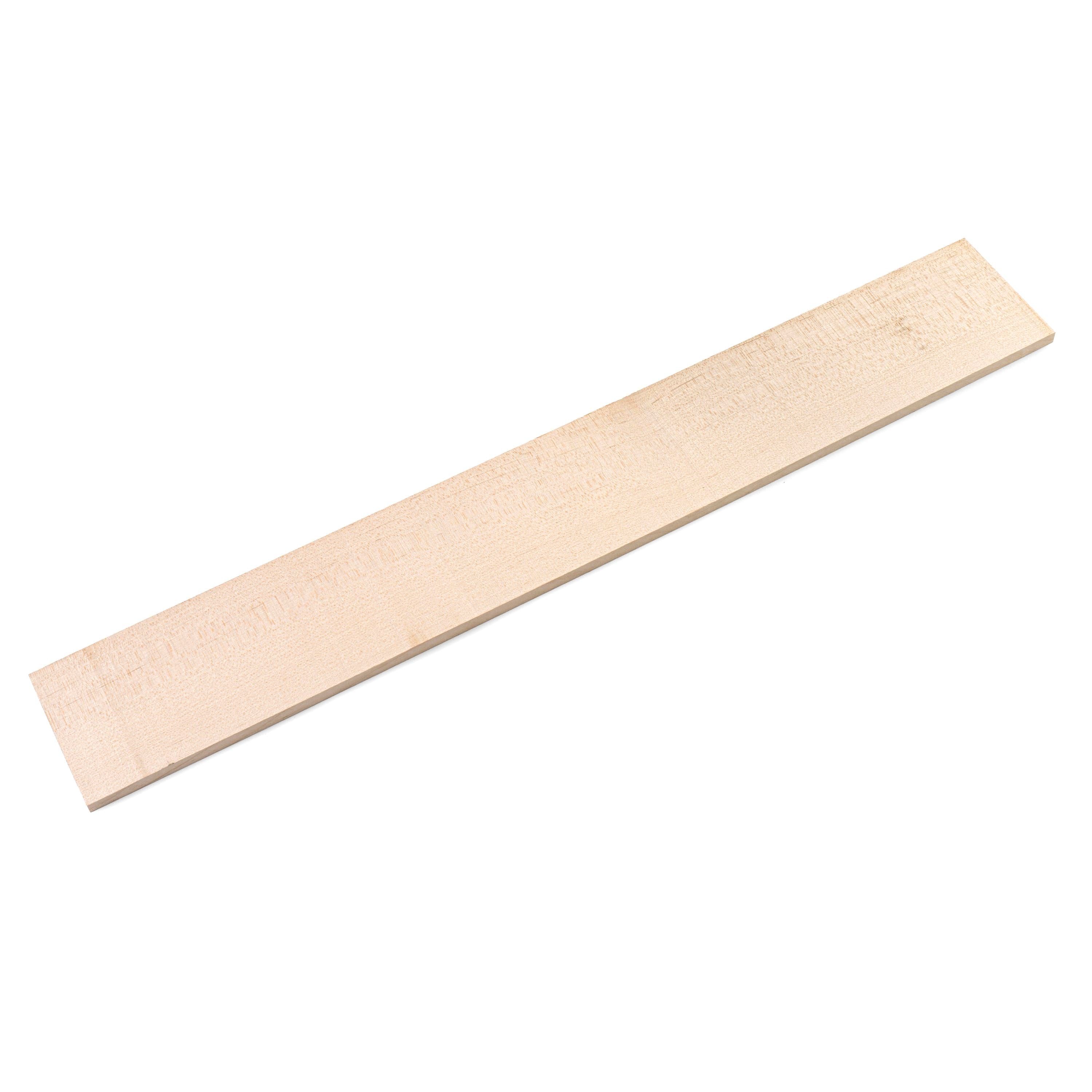 Unslotted Fingerboard for Guitar, Maple