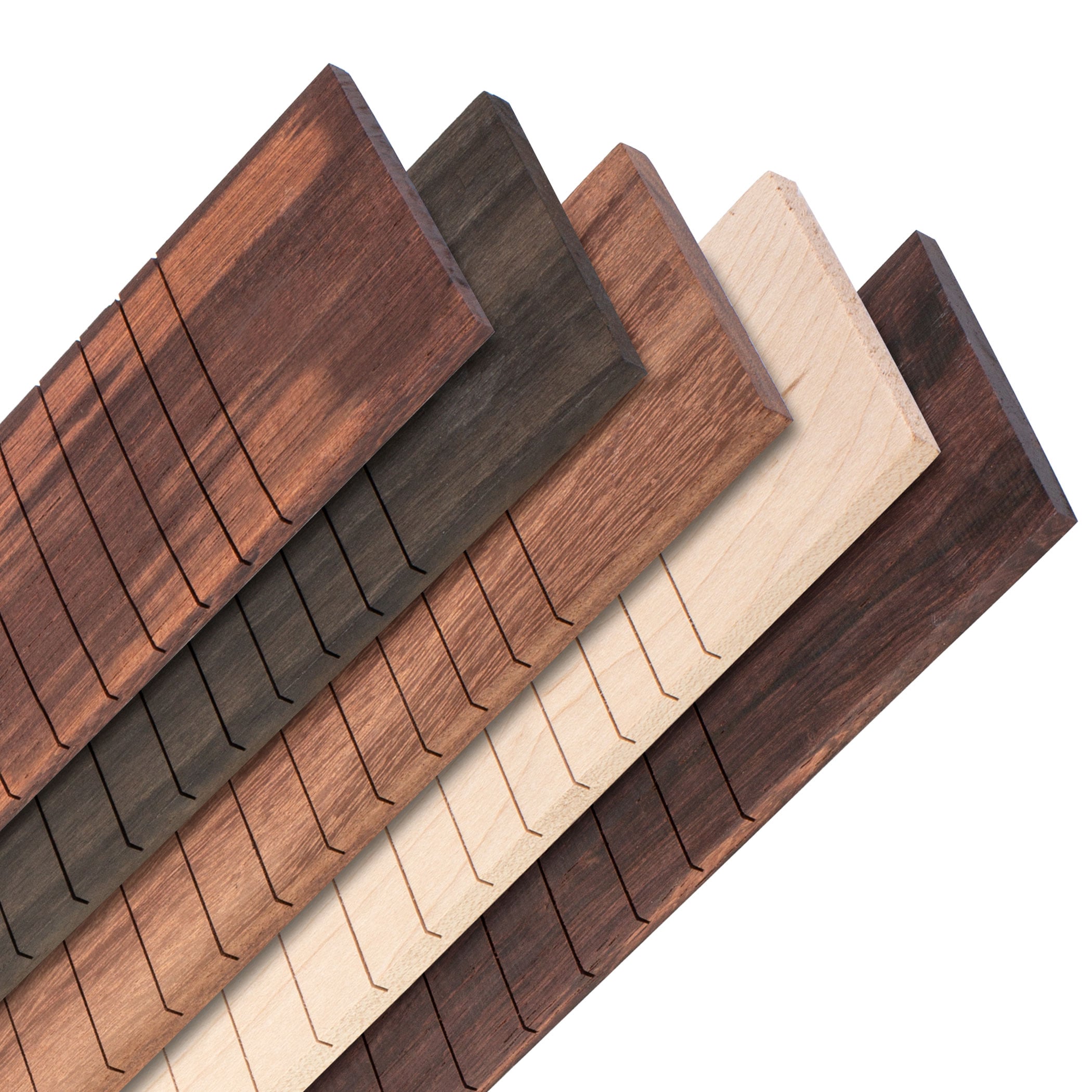 Slotted Fingerboard for Martin Guitar