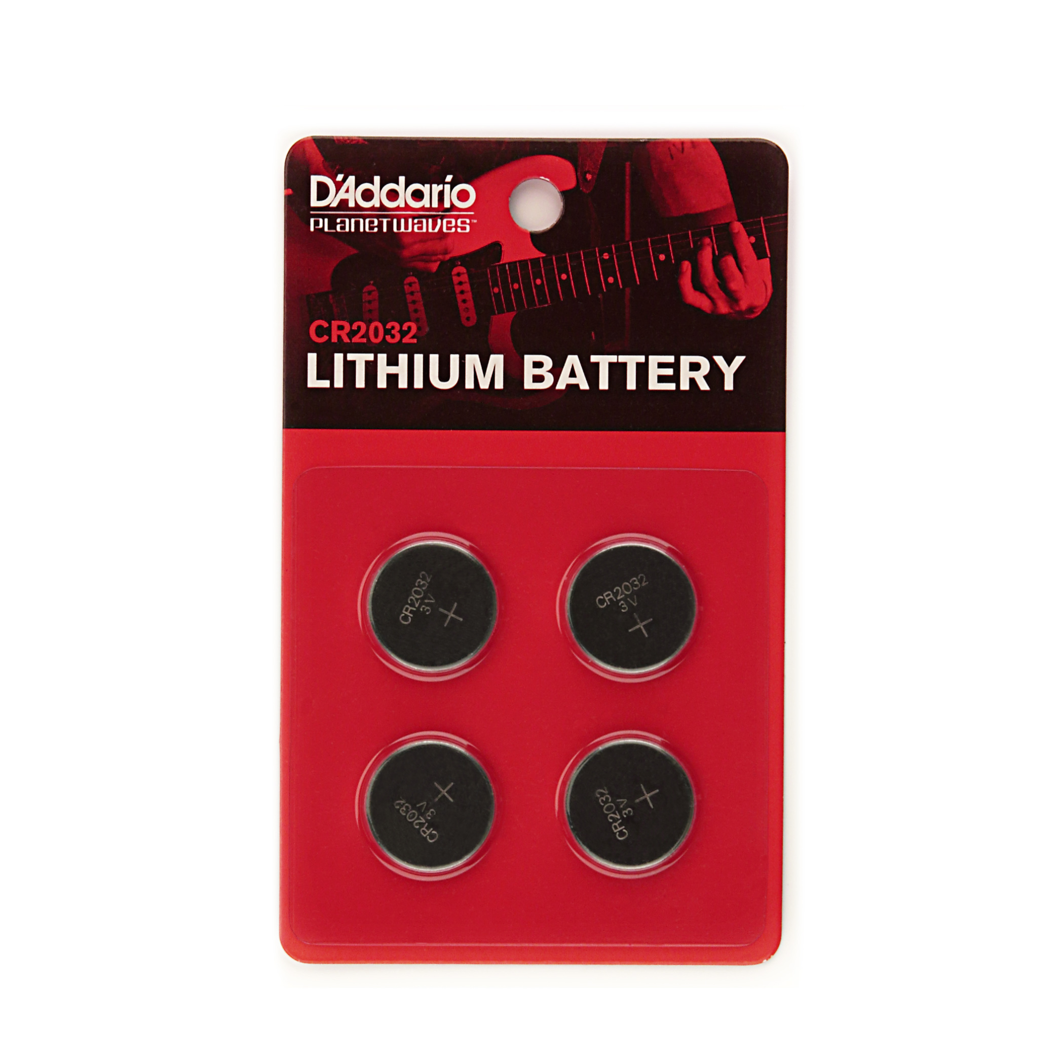 D'Addario Planet Waves Humiditrak - Bluetooth Humidity and Temperature Sensor, D'Addario CR2032 Lithium Batteries