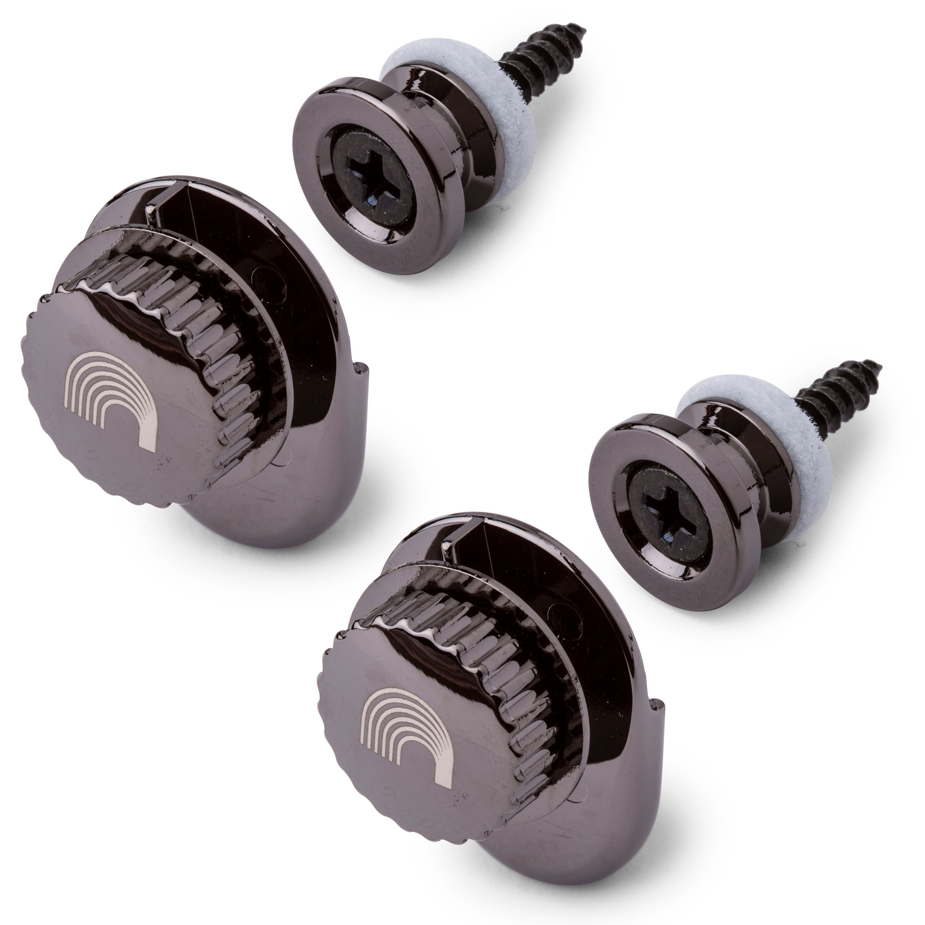 D'Addario Planet Waves Universal Strap Lock System, Black
