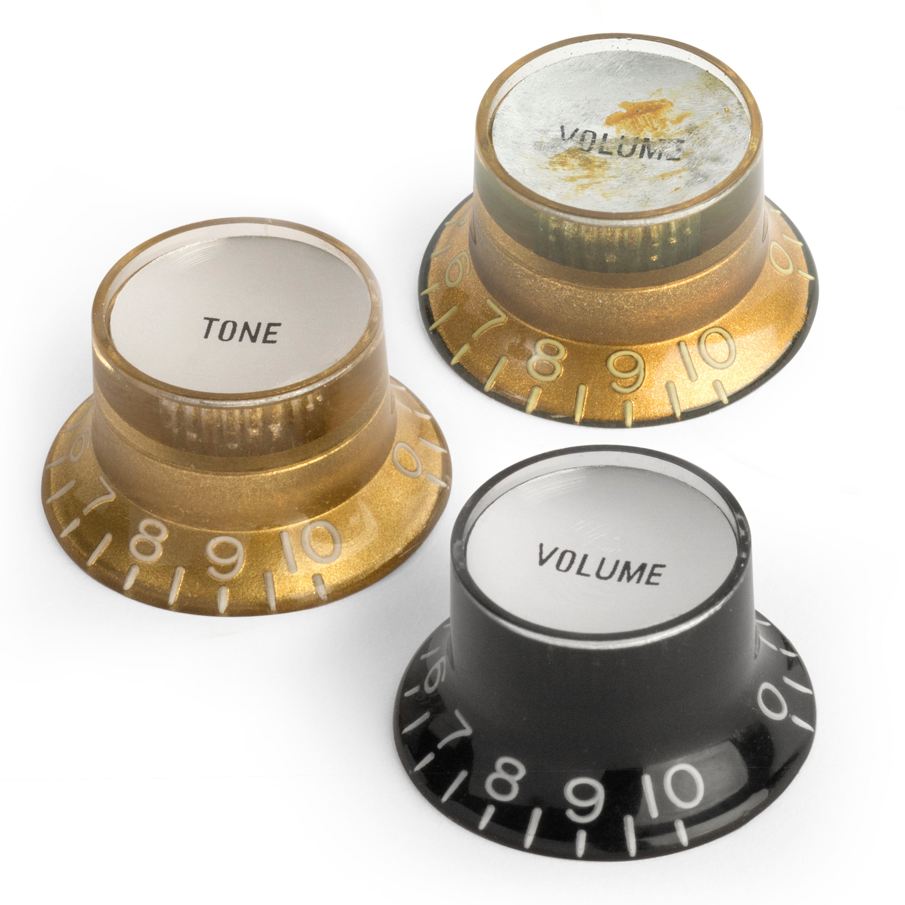 Top Hat Bell Reflector Knob