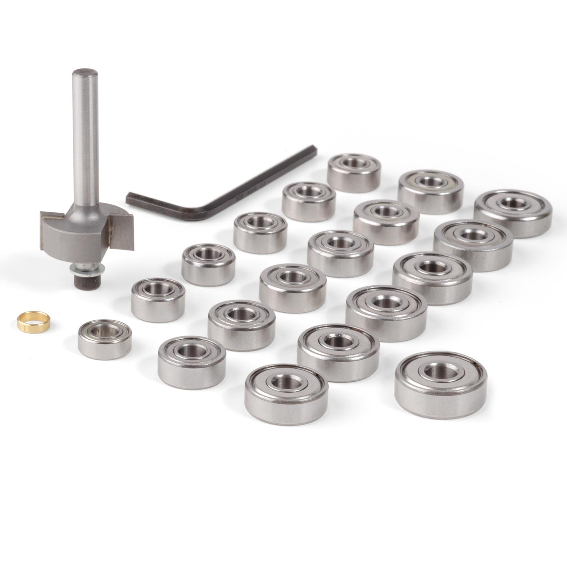 StewMac Binding Router Bit Set, Complete set