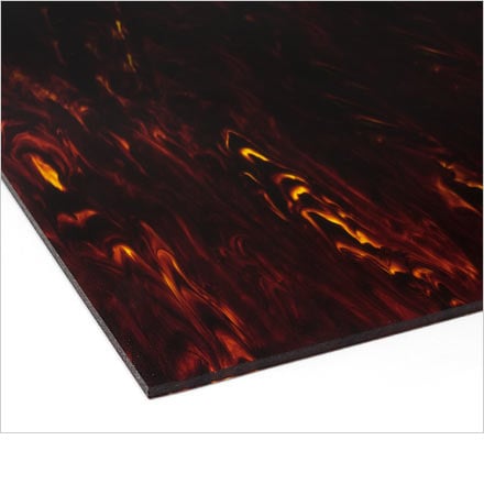 Tortoise Pickguard Material for Archtop Instruments